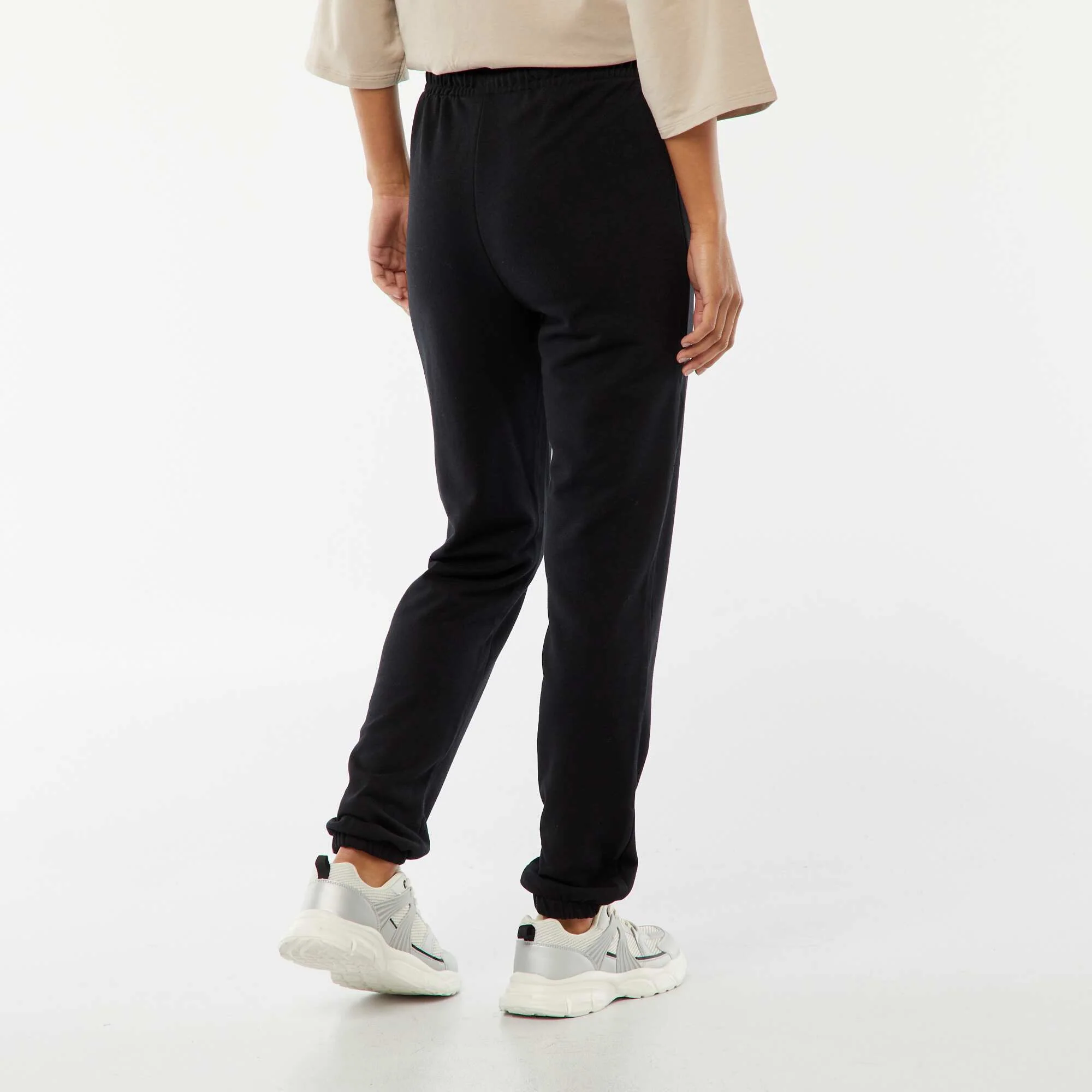 Basic joggers BLACK - Image 3