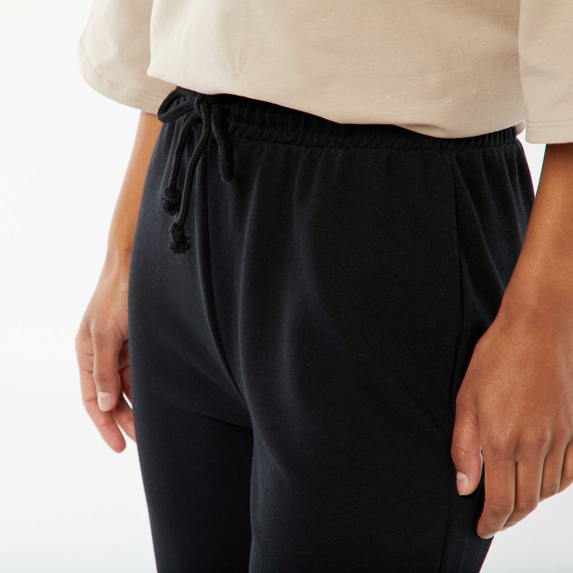 Basic joggers BLACK - Image 4