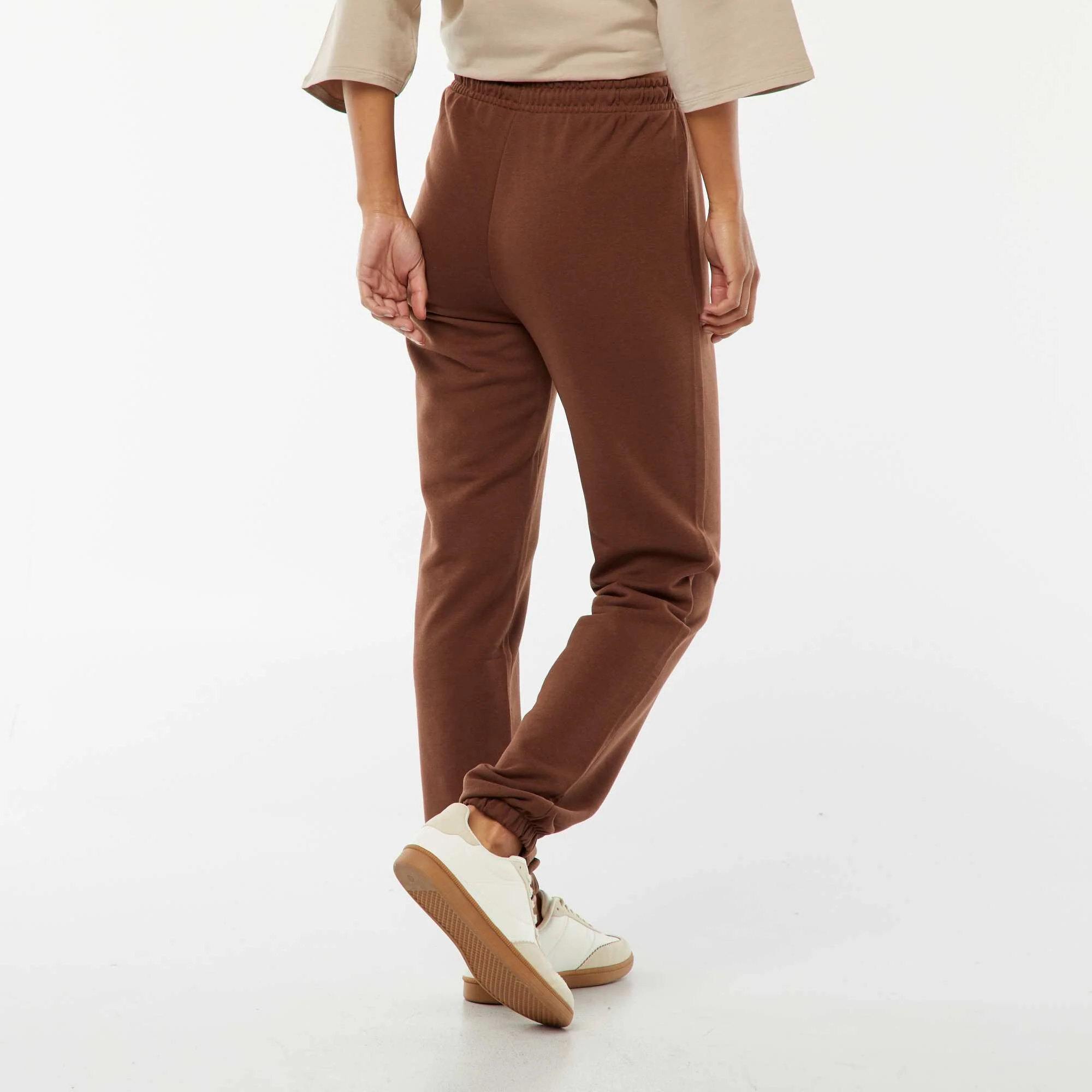 Basic joggers BROWN - Image 3