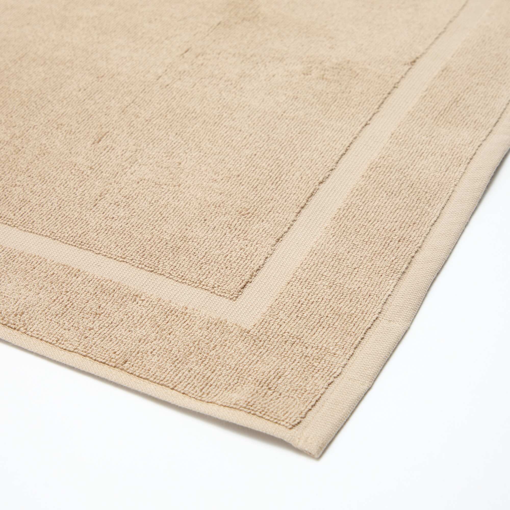Bath Mat 80 x 50 cm BEIGE - Image 2