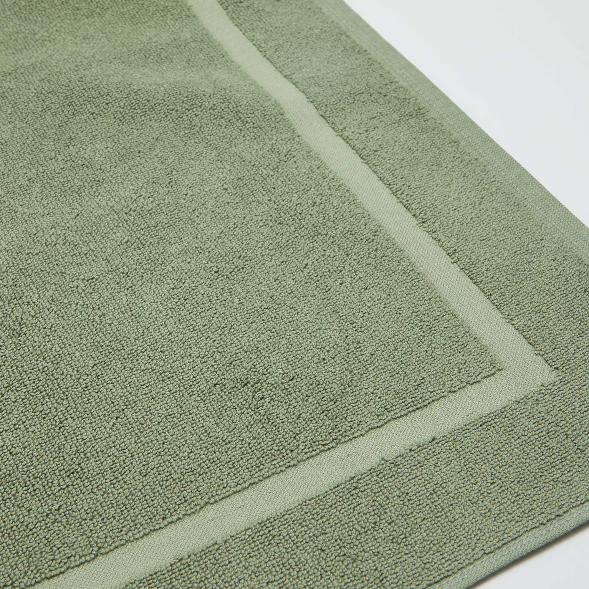 Bath Mat 80 x 50 cm GREEN - Image 2
