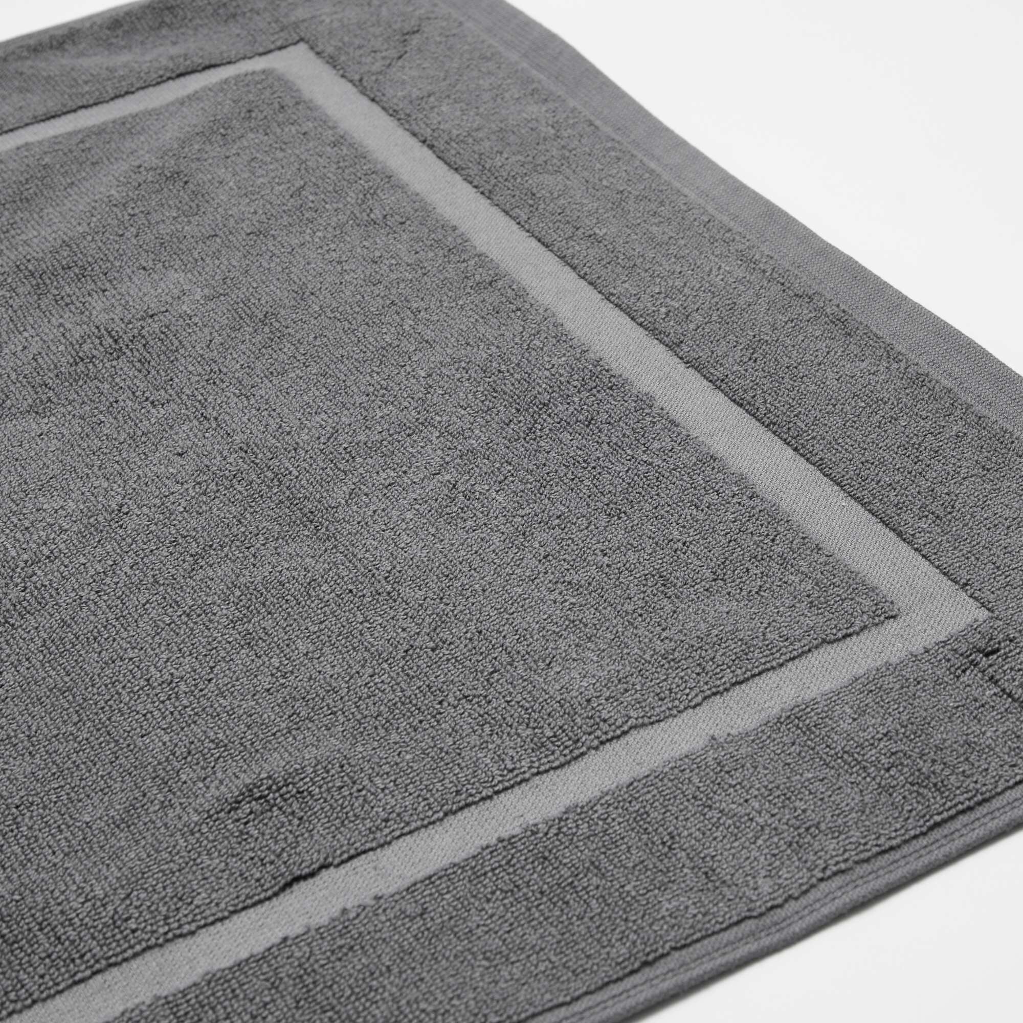 Bath mat 80 x 50 cm GREY - Image 2