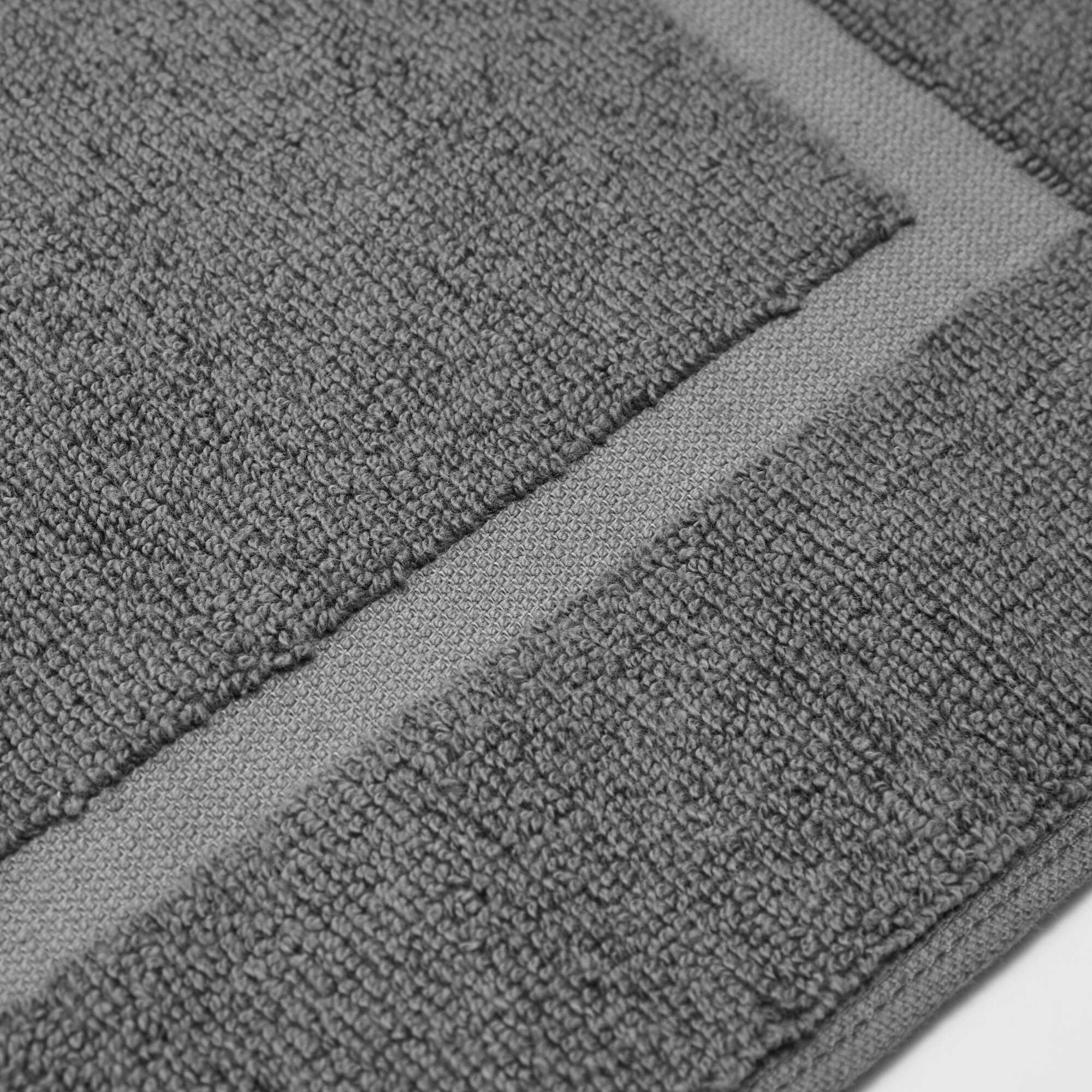 Bath mat 80 x 50 cm GREY - Image 3