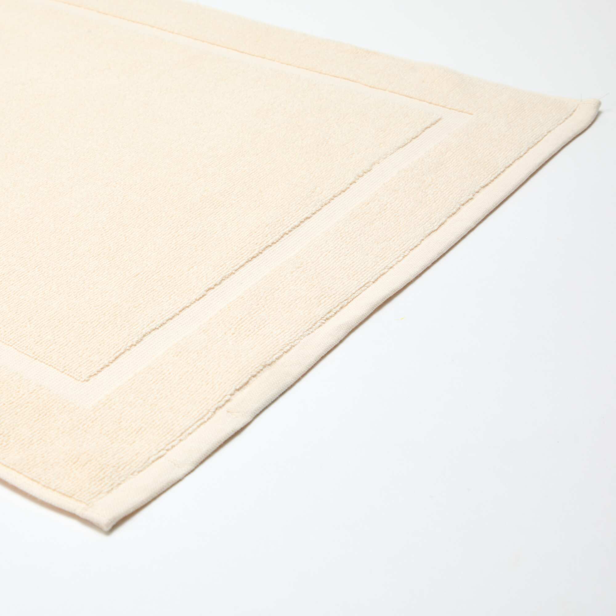 Bath Mat 80 x 50 cm WHITE - Image 5