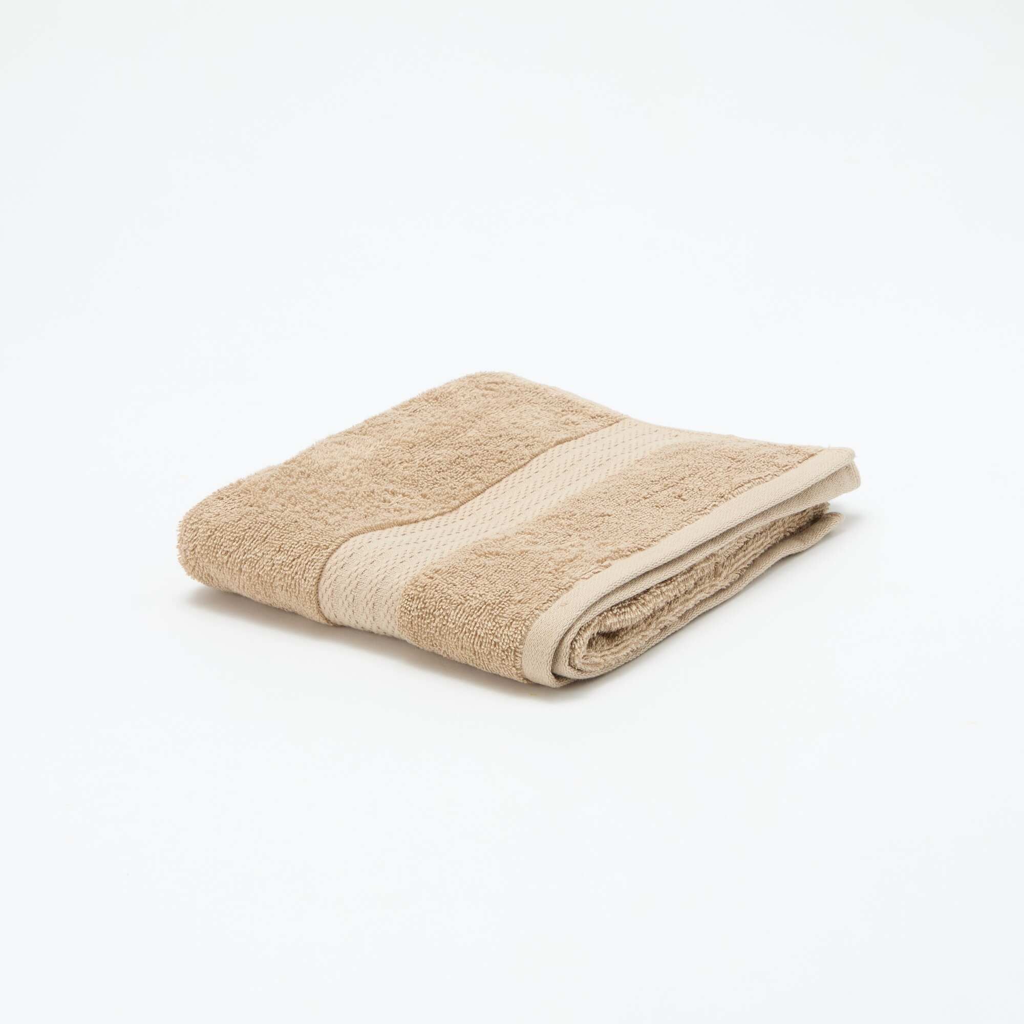 Bath towel 50x90 cm BEIGE