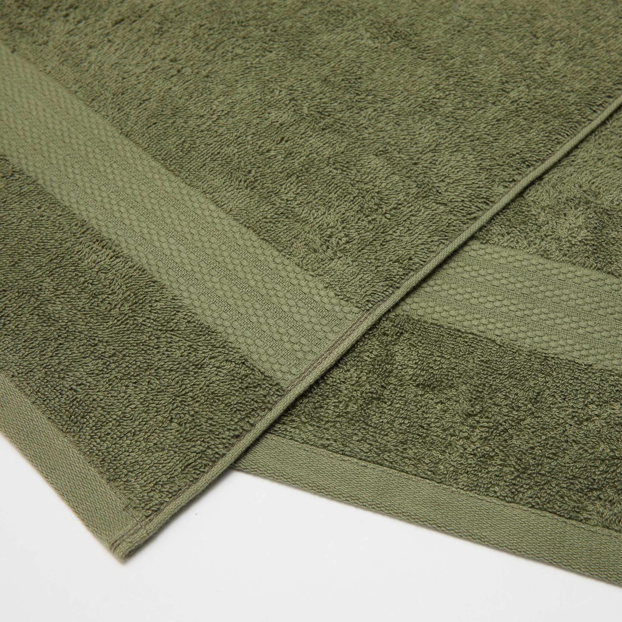 Bath Towel 50x90 cm GREEN - Image 2