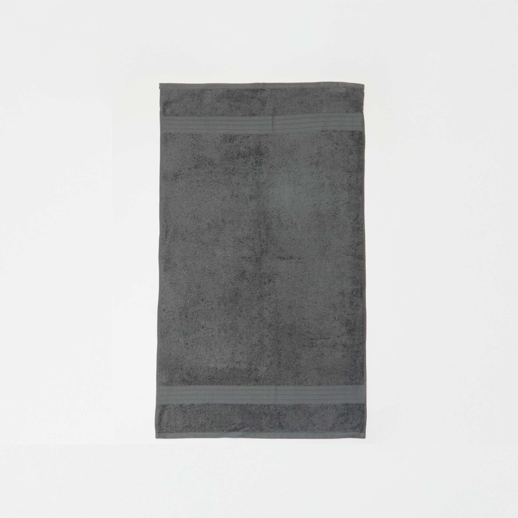 Bath Towel 50x90 cm GREY - Image 3