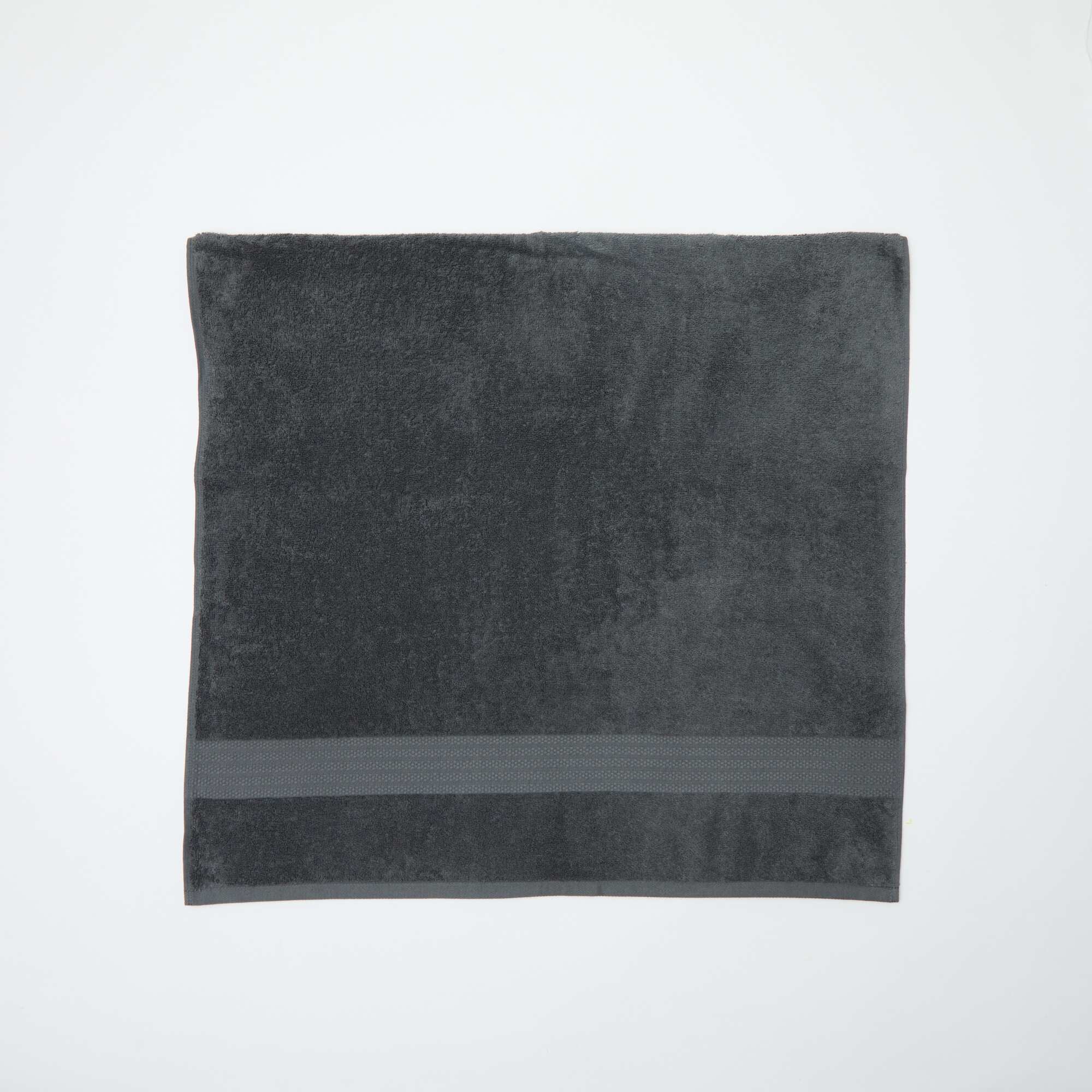 Bath Towel (70x130 cm) - Kiabi Home GREY - Image 2