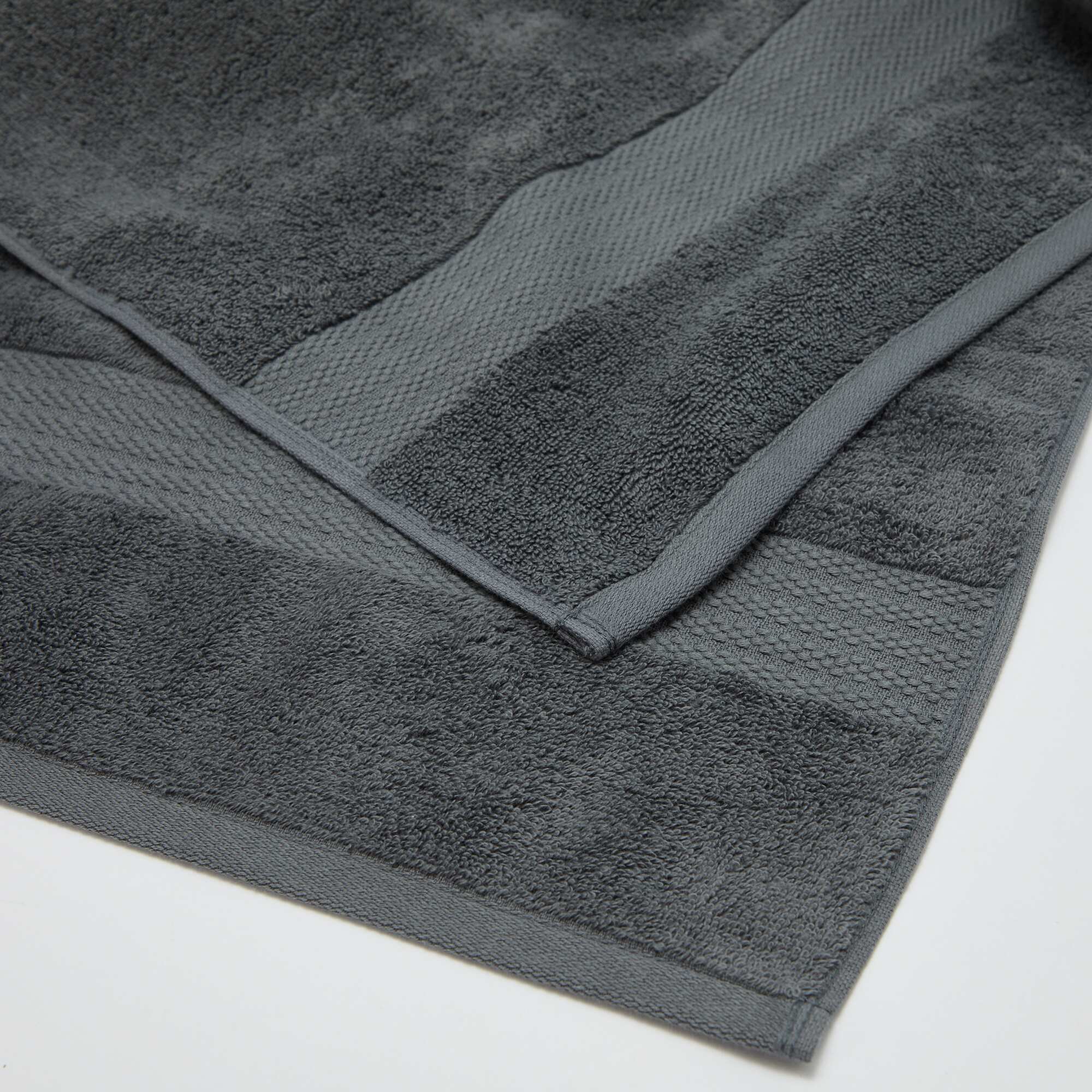 Bath Towel (70x130 cm) - Kiabi Home GREY - Image 3