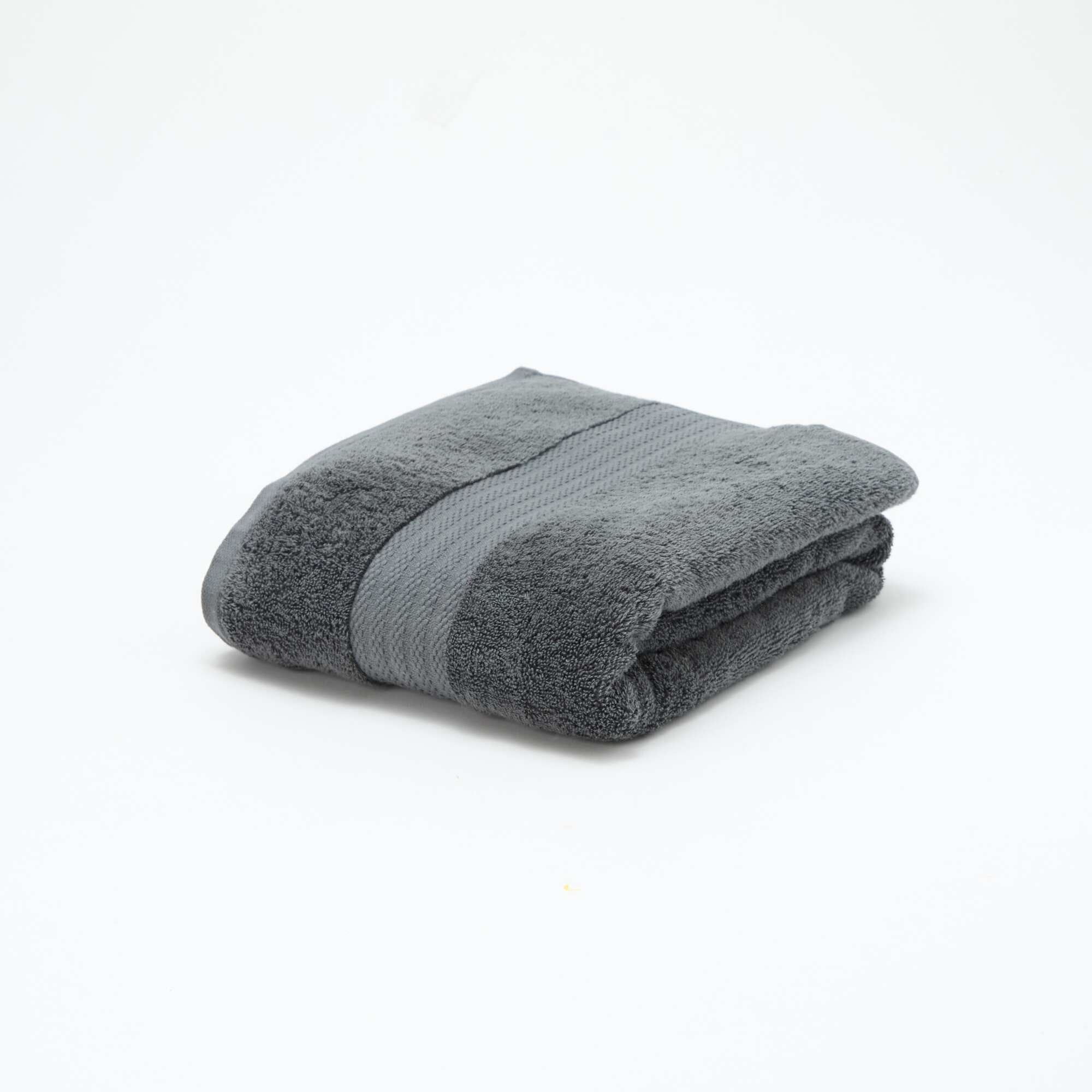 Bath towel (90x150 cm) - Kiabi Home GREY