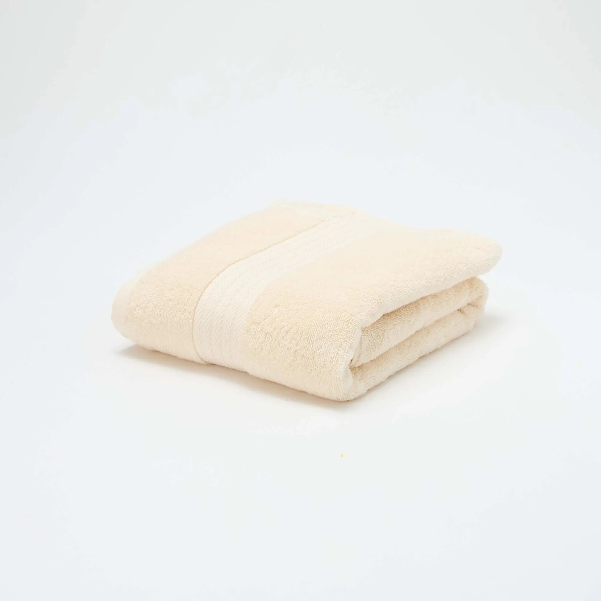 Bath towel (90x150 cm) - Kiabi Home WHITE