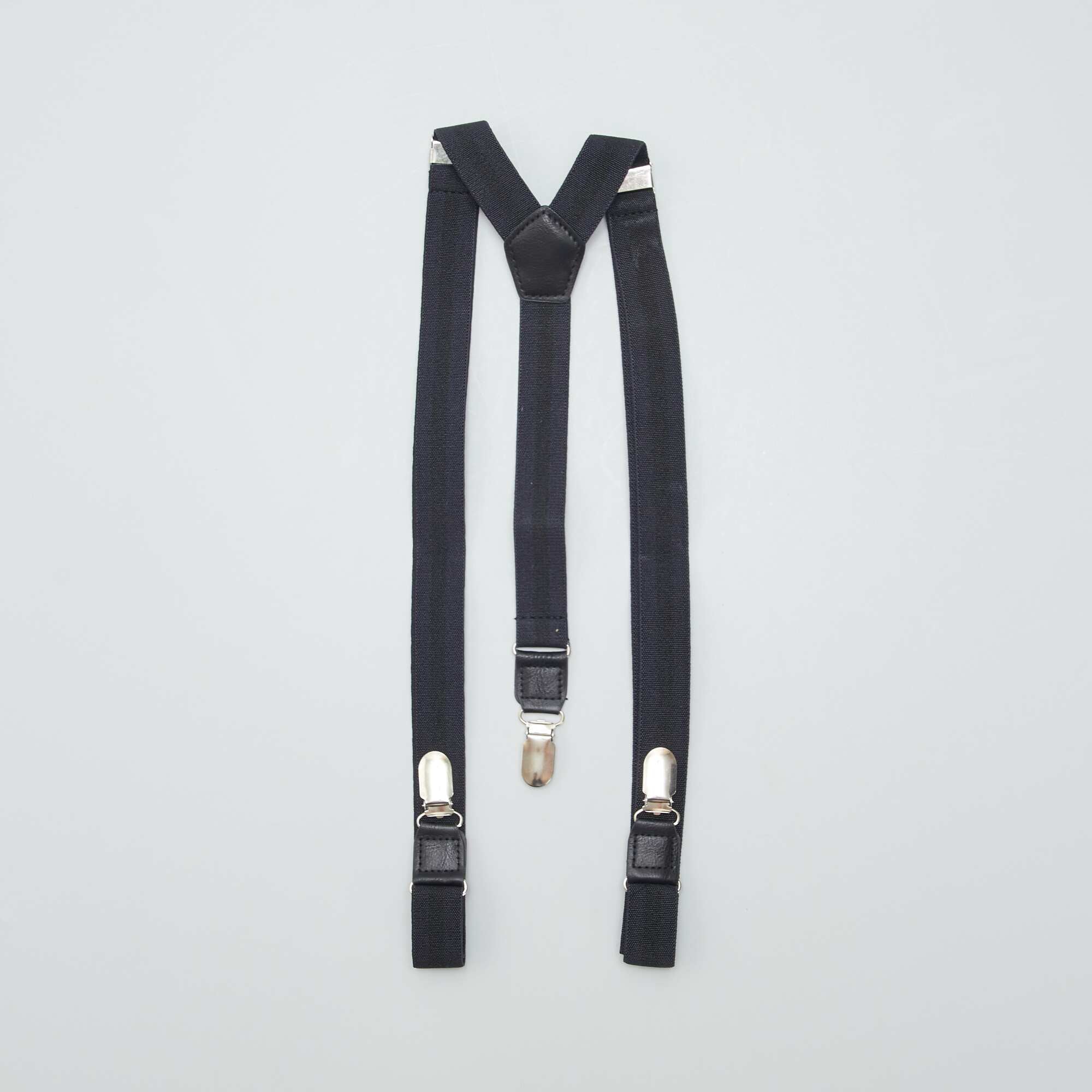 Block colour braces black - Image 2