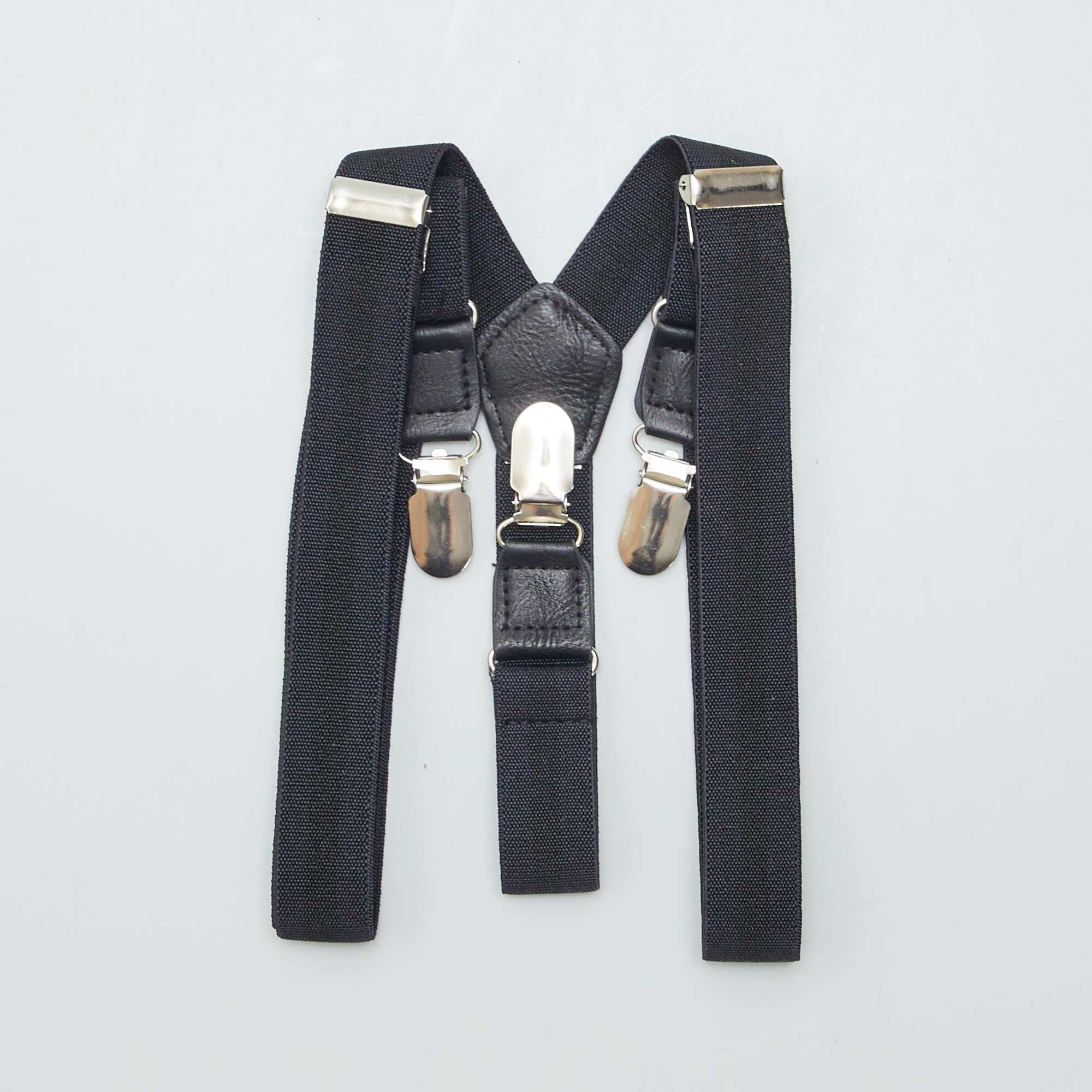 Block colour braces black - Image 3