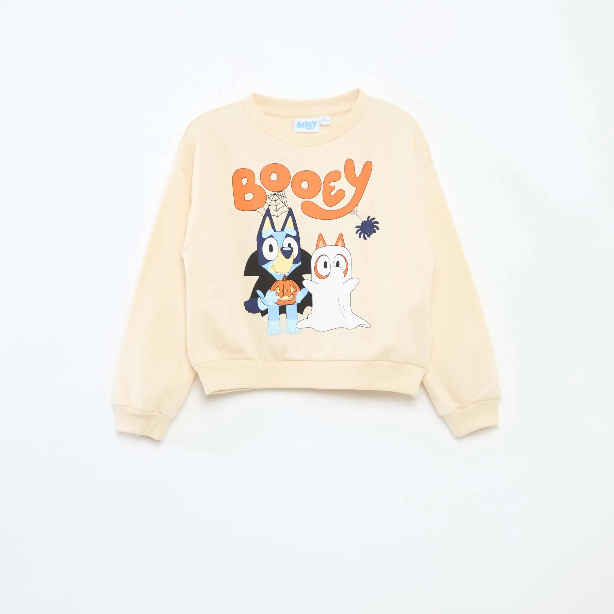 Bluey Cotton Sweatshirt WHITE