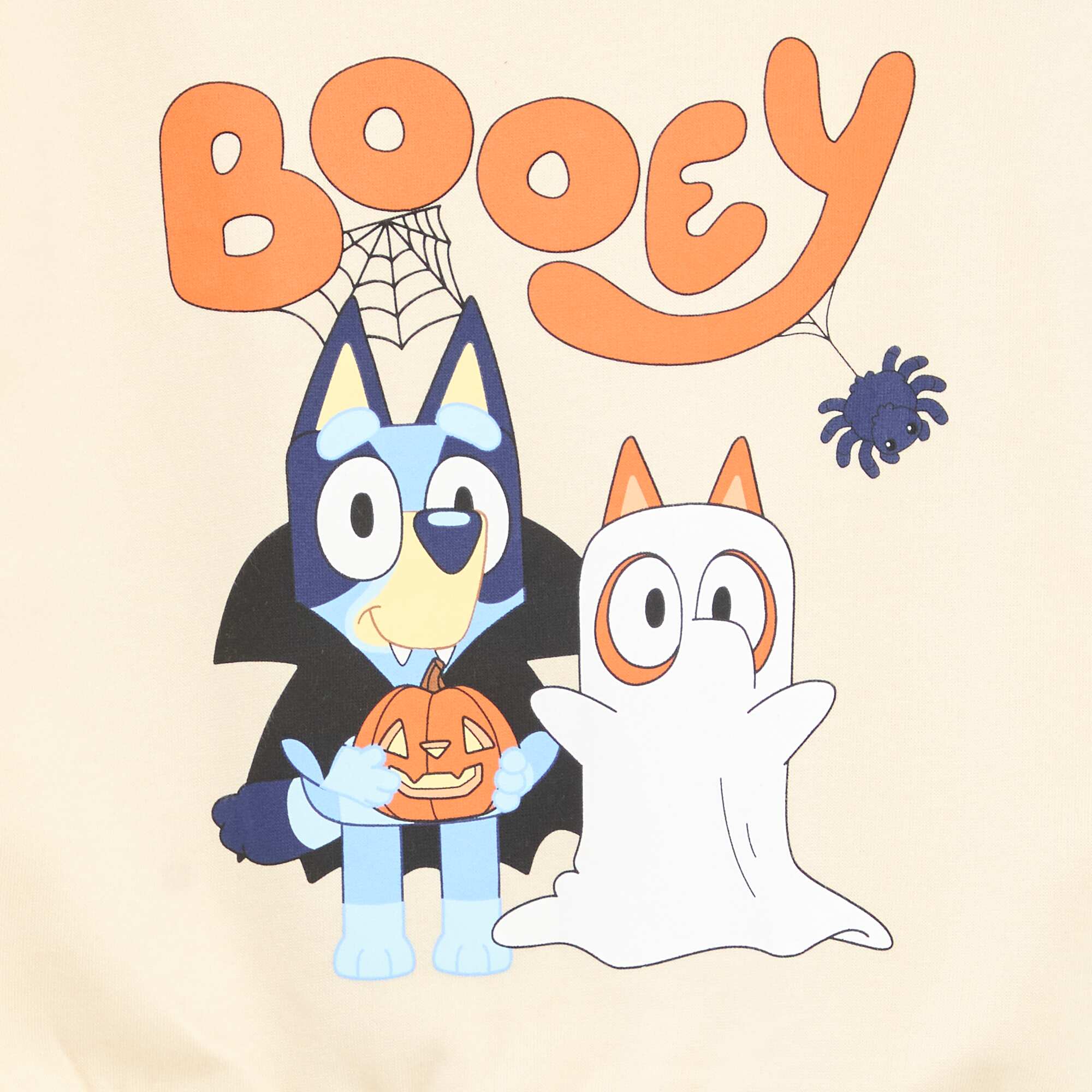 Bluey Cotton Sweatshirt WHITE - Image 2