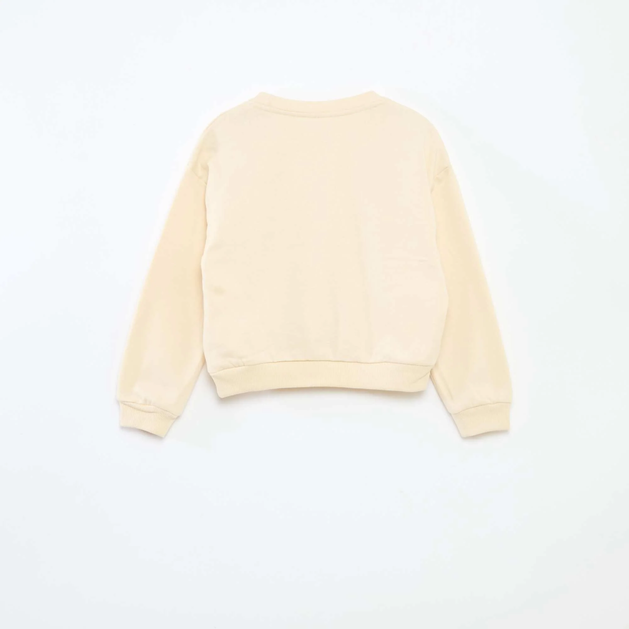 Bluey Cotton Sweatshirt WHITE - Image 3