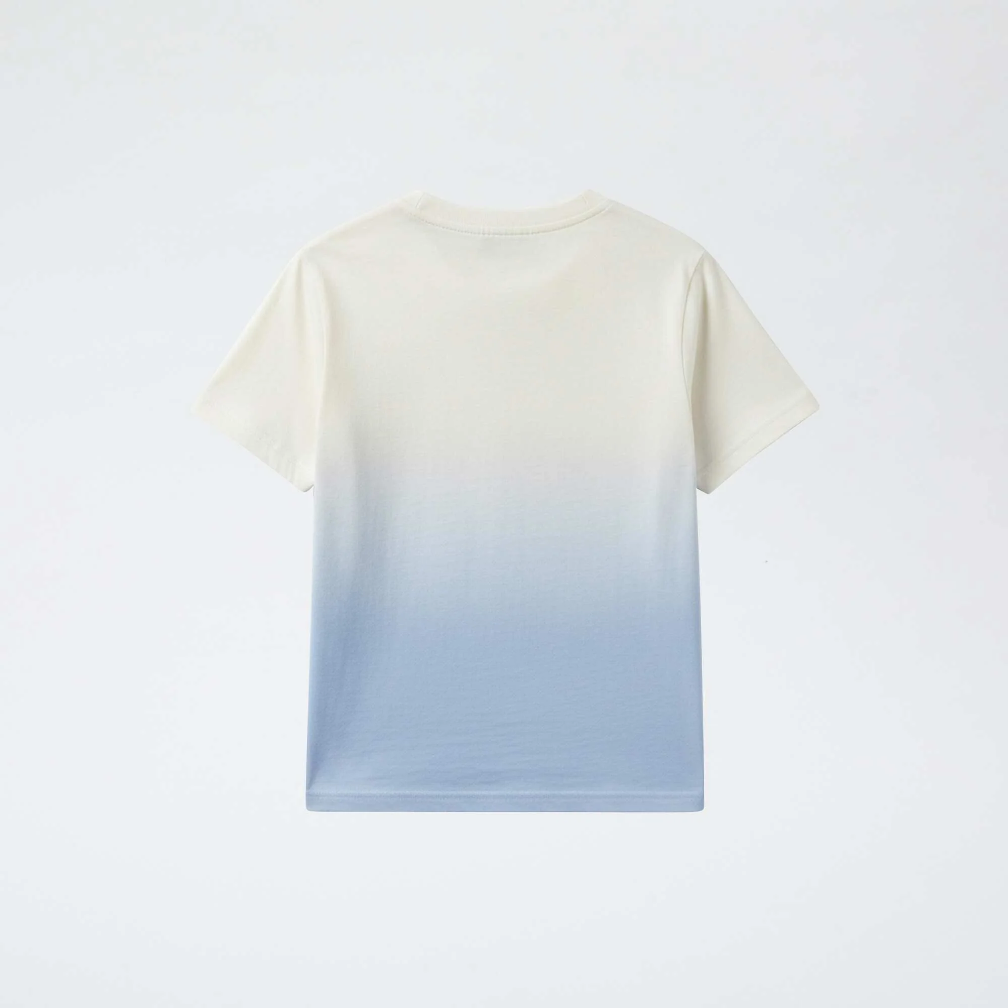 Bluey' Gradient-Style Printed Cotton T-Shirt BLUE - Image 2