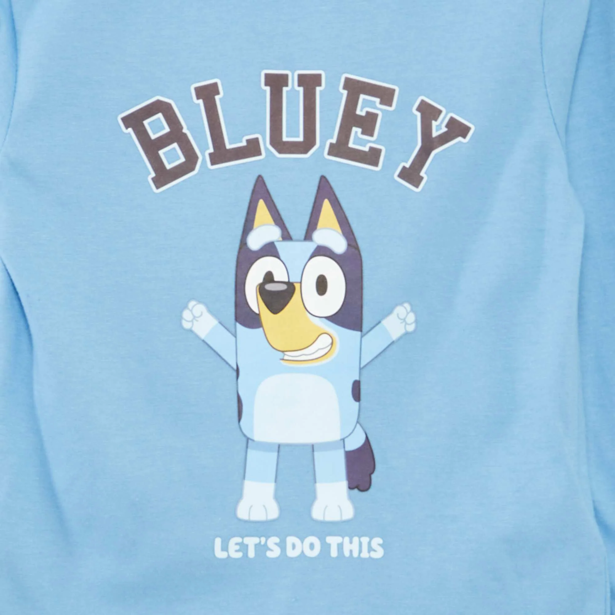 Bluey long pyjama set - 2-piece set BLUE - Image 2
