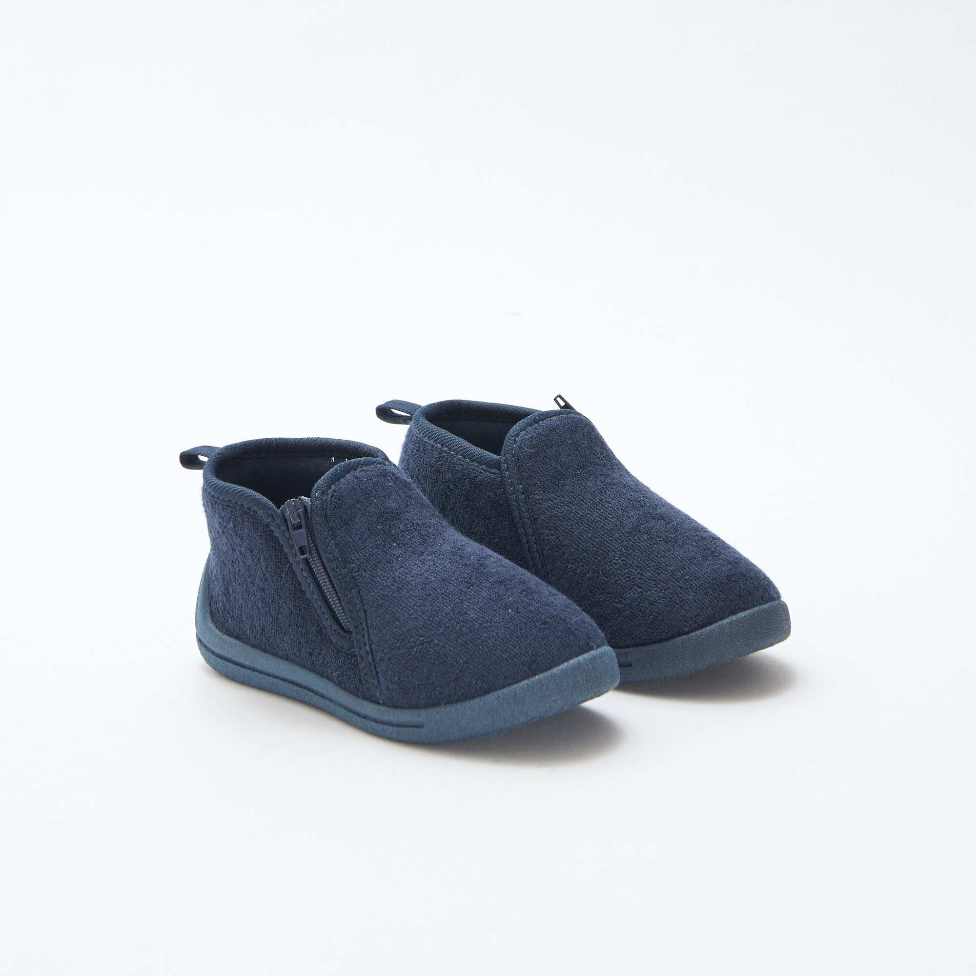 Boot slippers BLUE