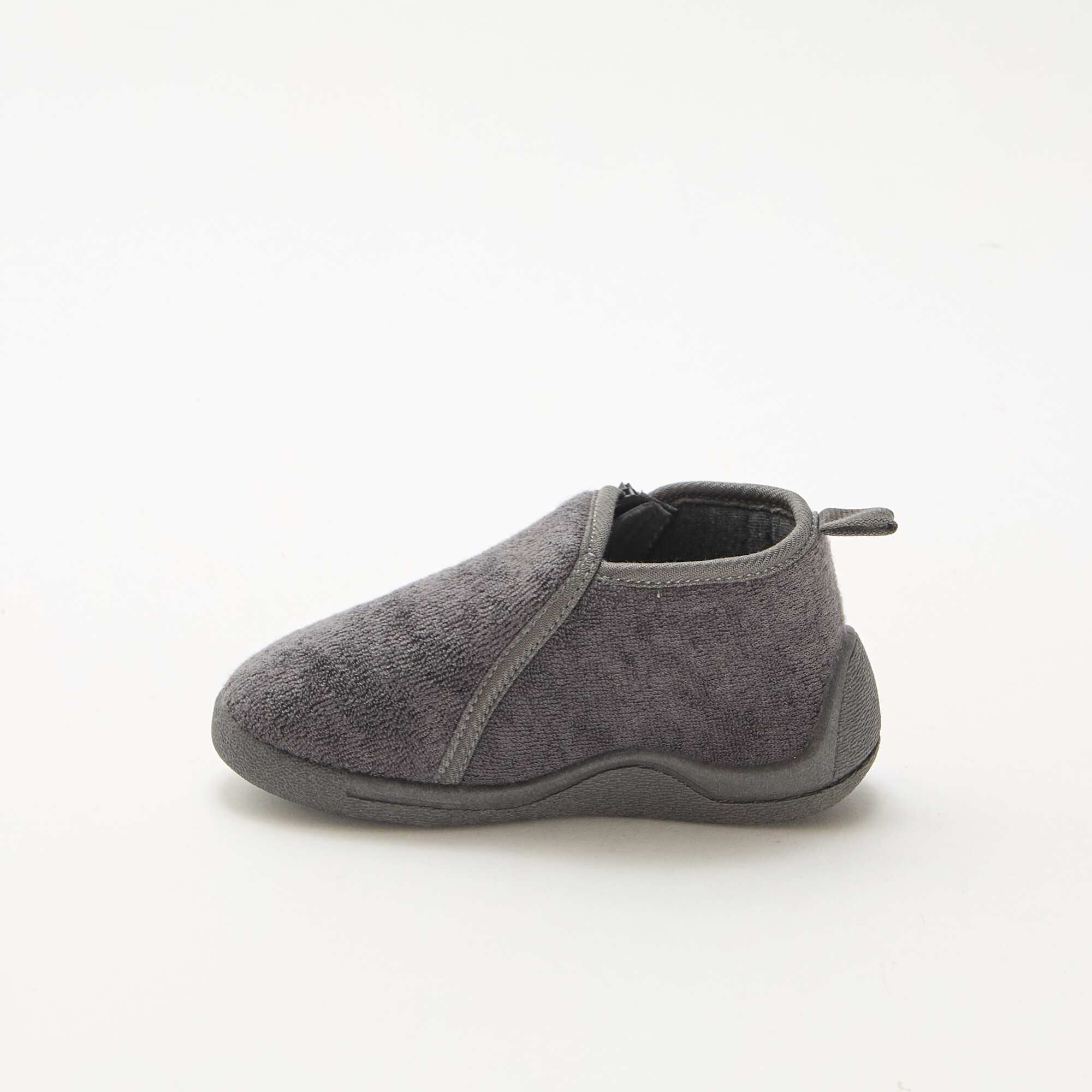 Boot slippers GREY - Image 4