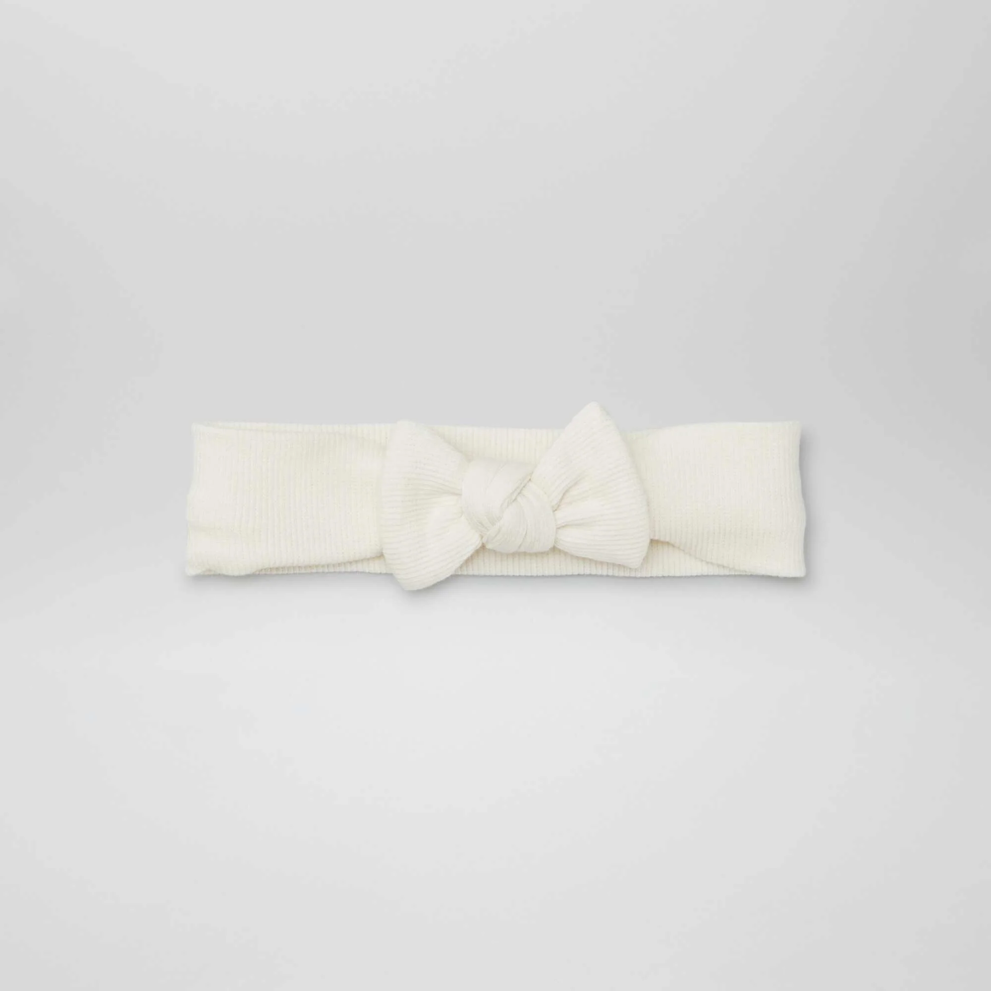 Bow headband BEIGE - Image 2