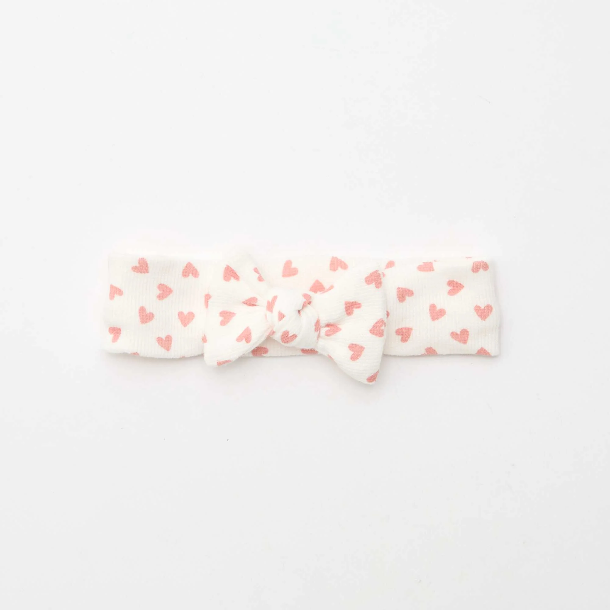 Bow headband WHITE - Image 2