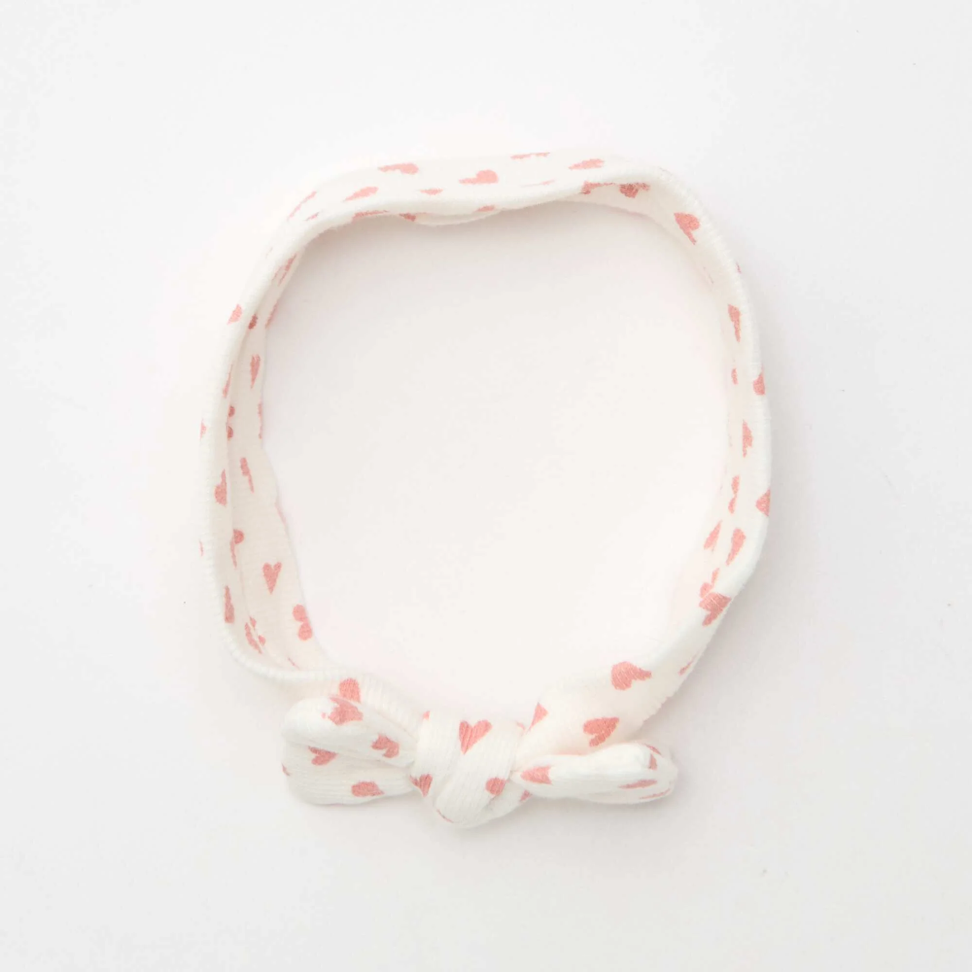 Bow headband WHITE - Image 3