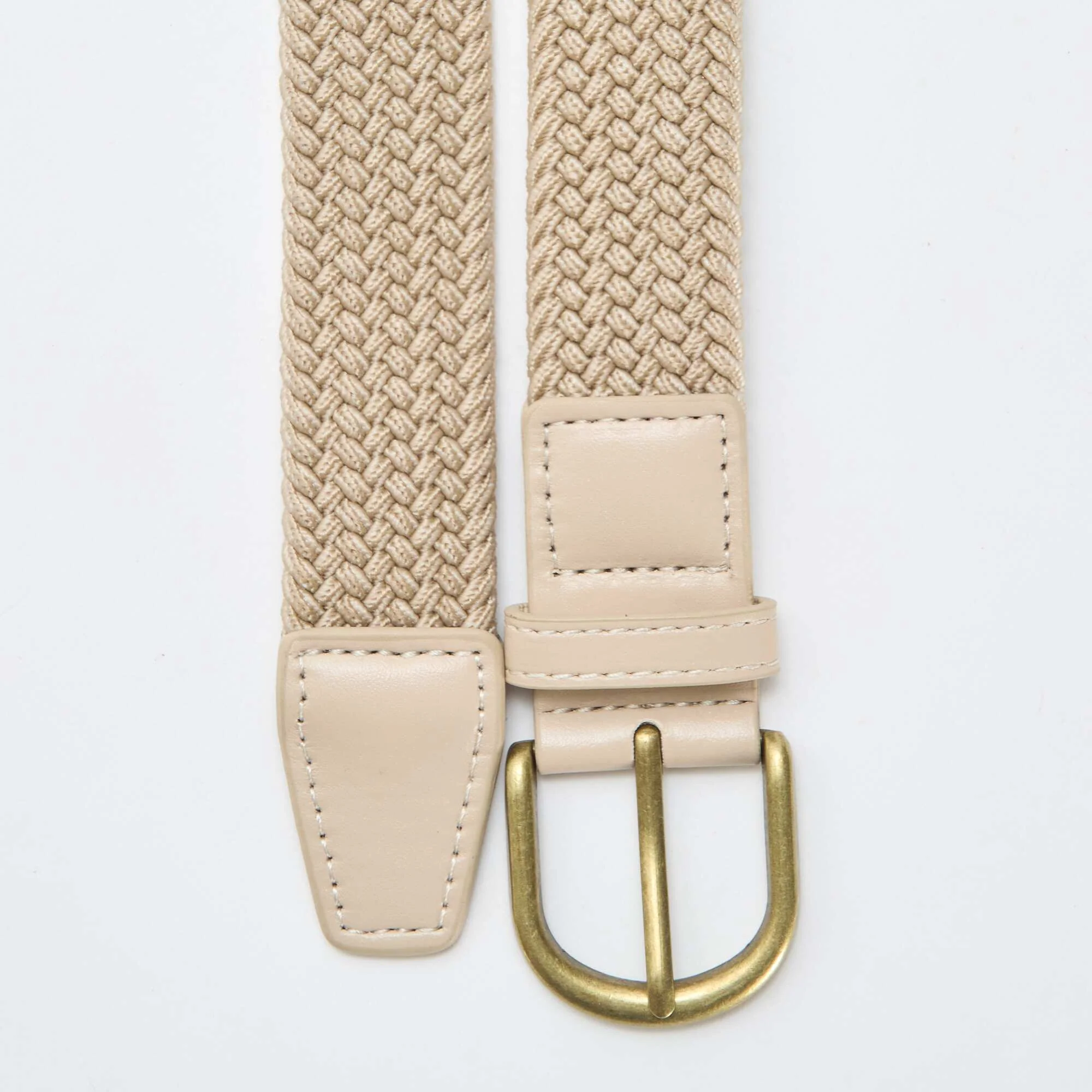Braided belt BEIGE - Image 2