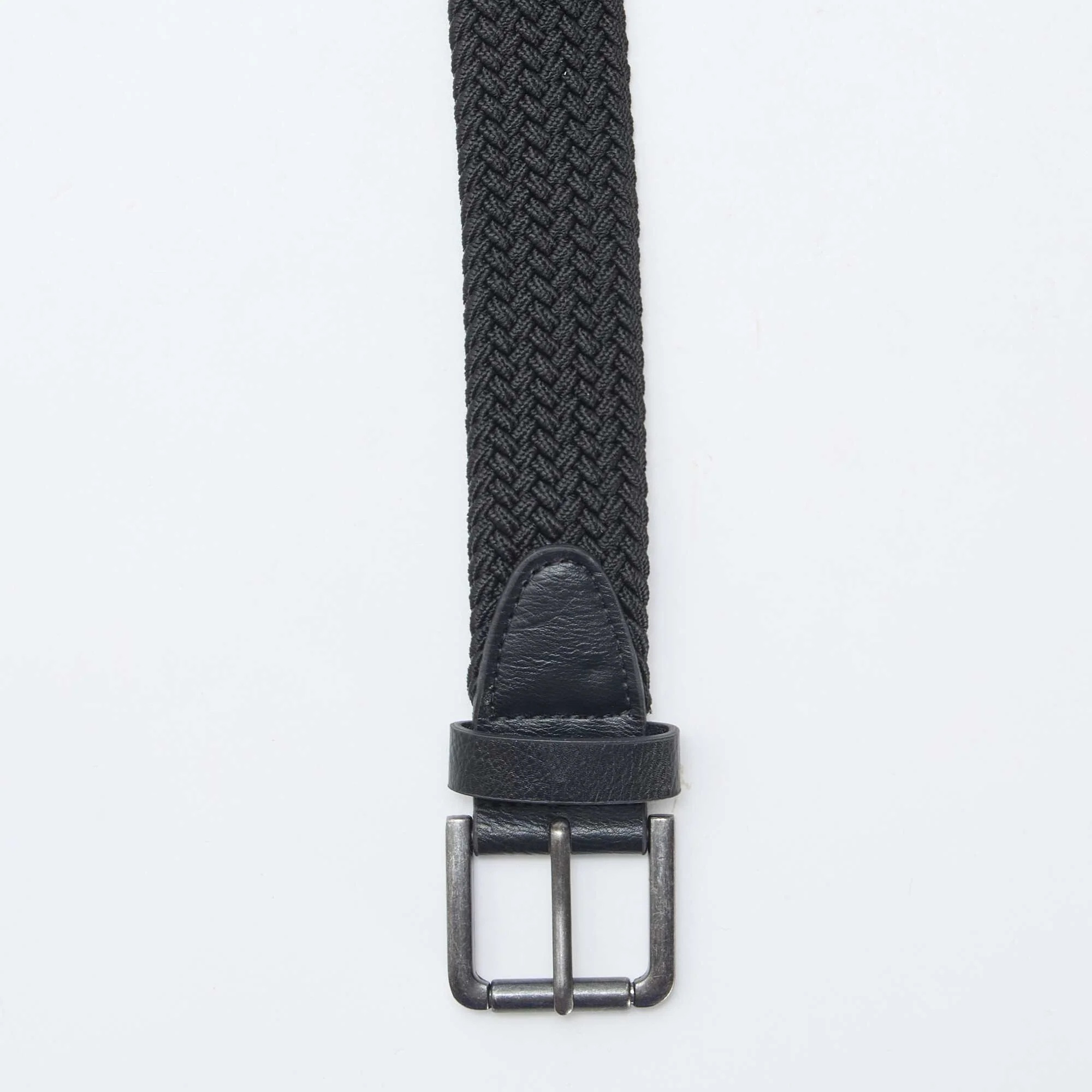 Braided Belt BLACK - Image 2