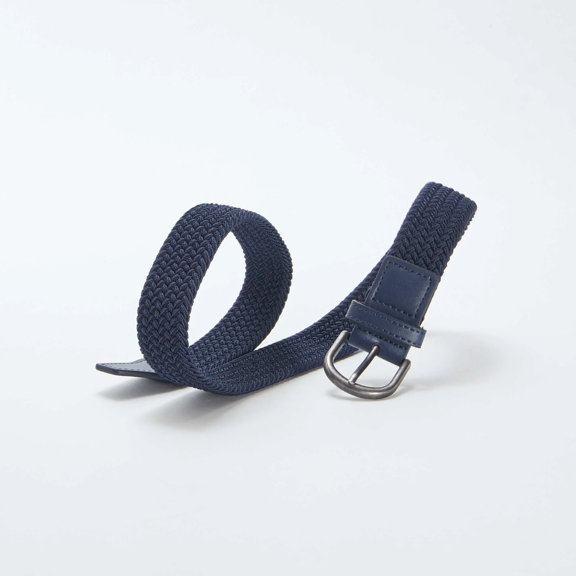 Braided belt BLUE