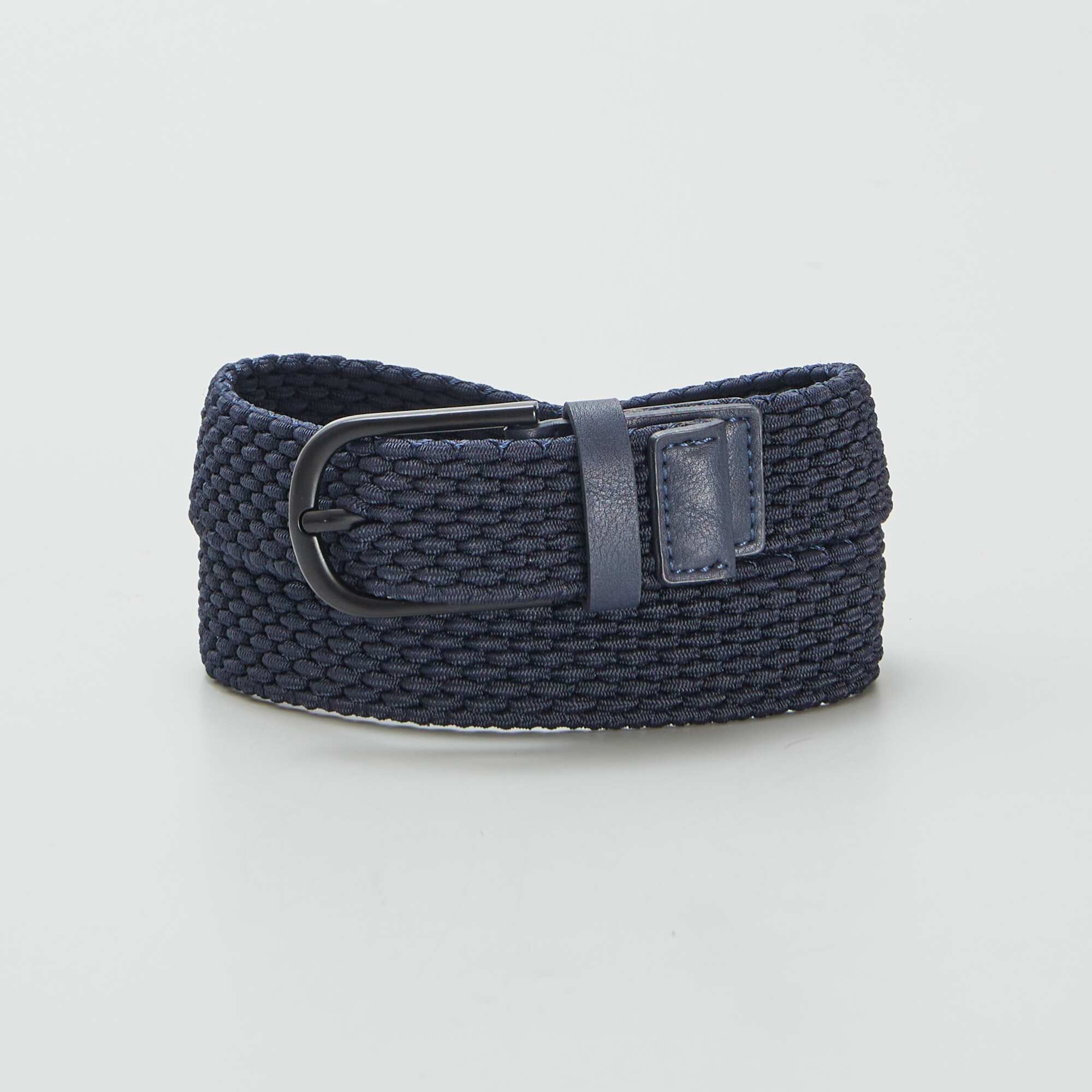 Braided belt BLUE - Image 2