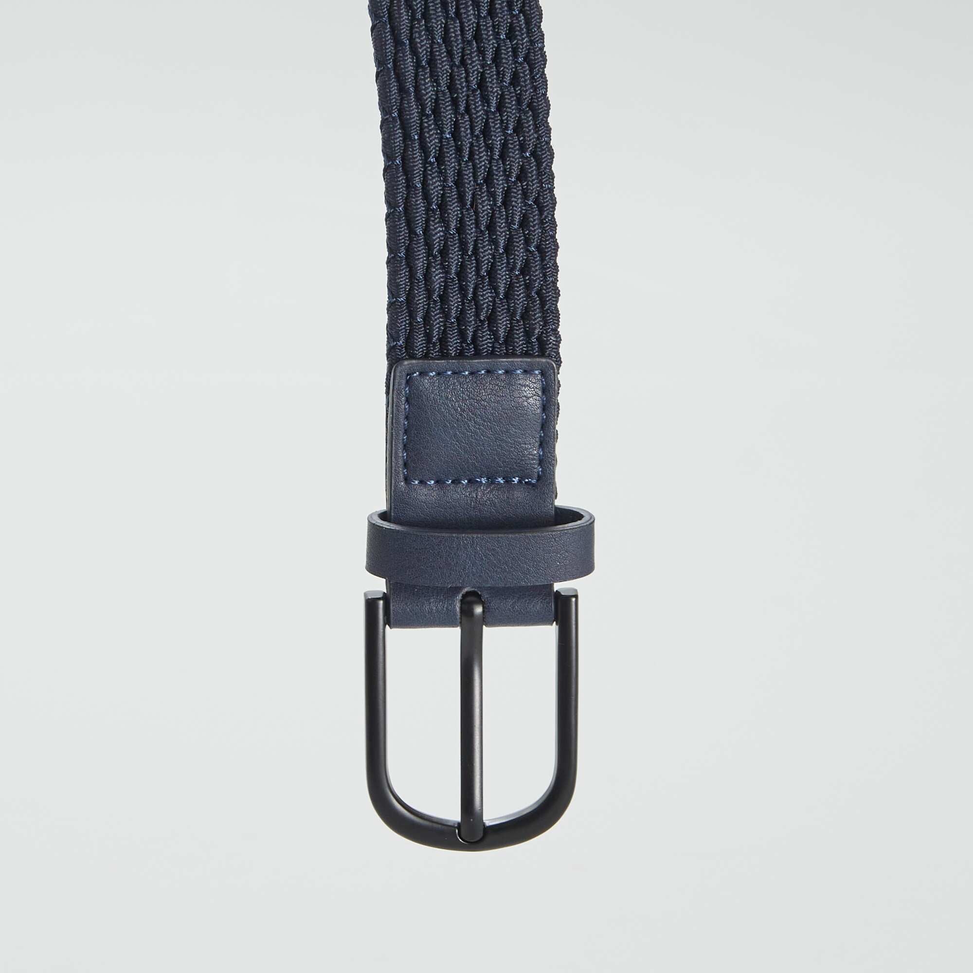 Braided belt BLUE - Image 3