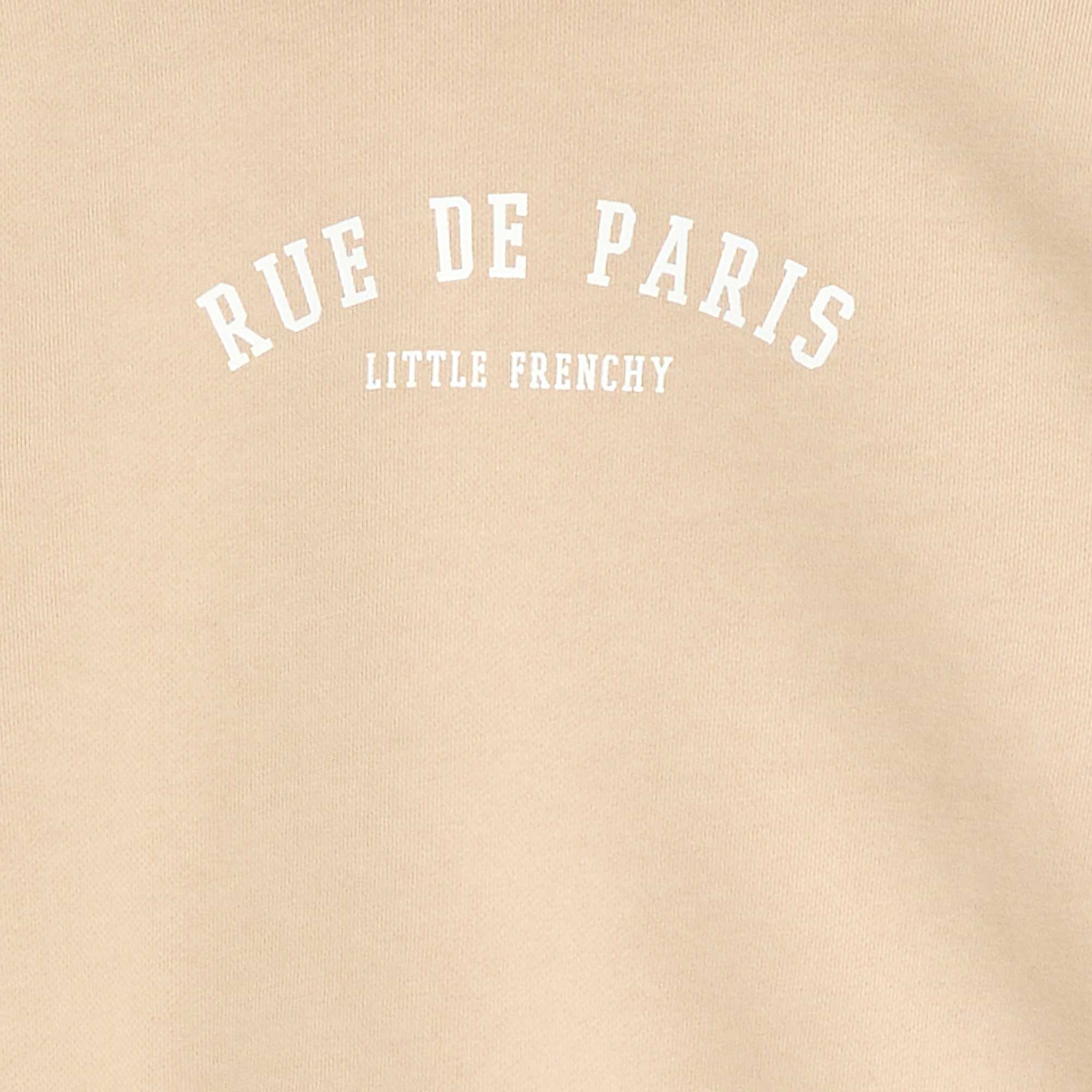 Campus-Style Sweatshirt BEIGE - Image 2