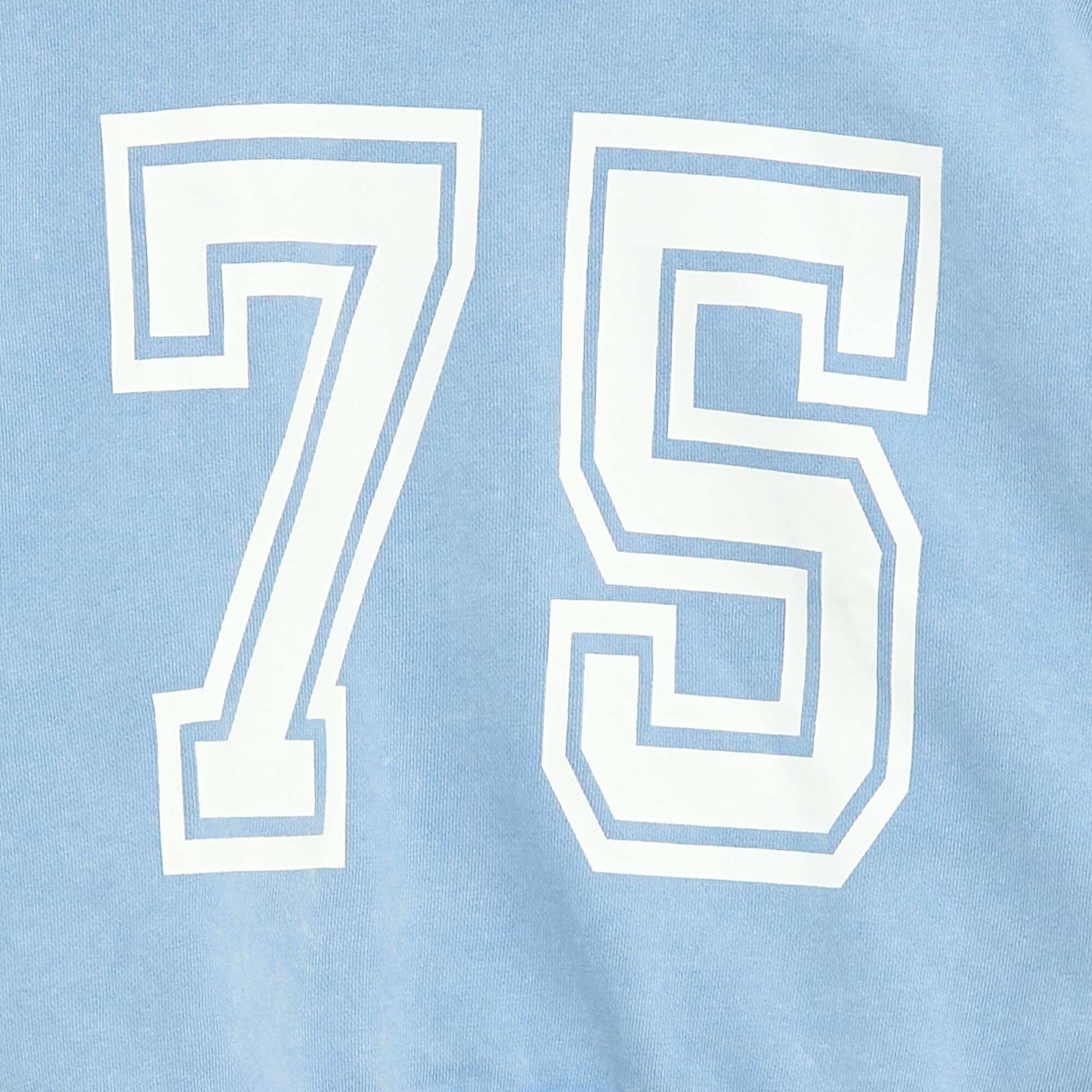 Campus-Style Sweatshirt BLUE - Image 3
