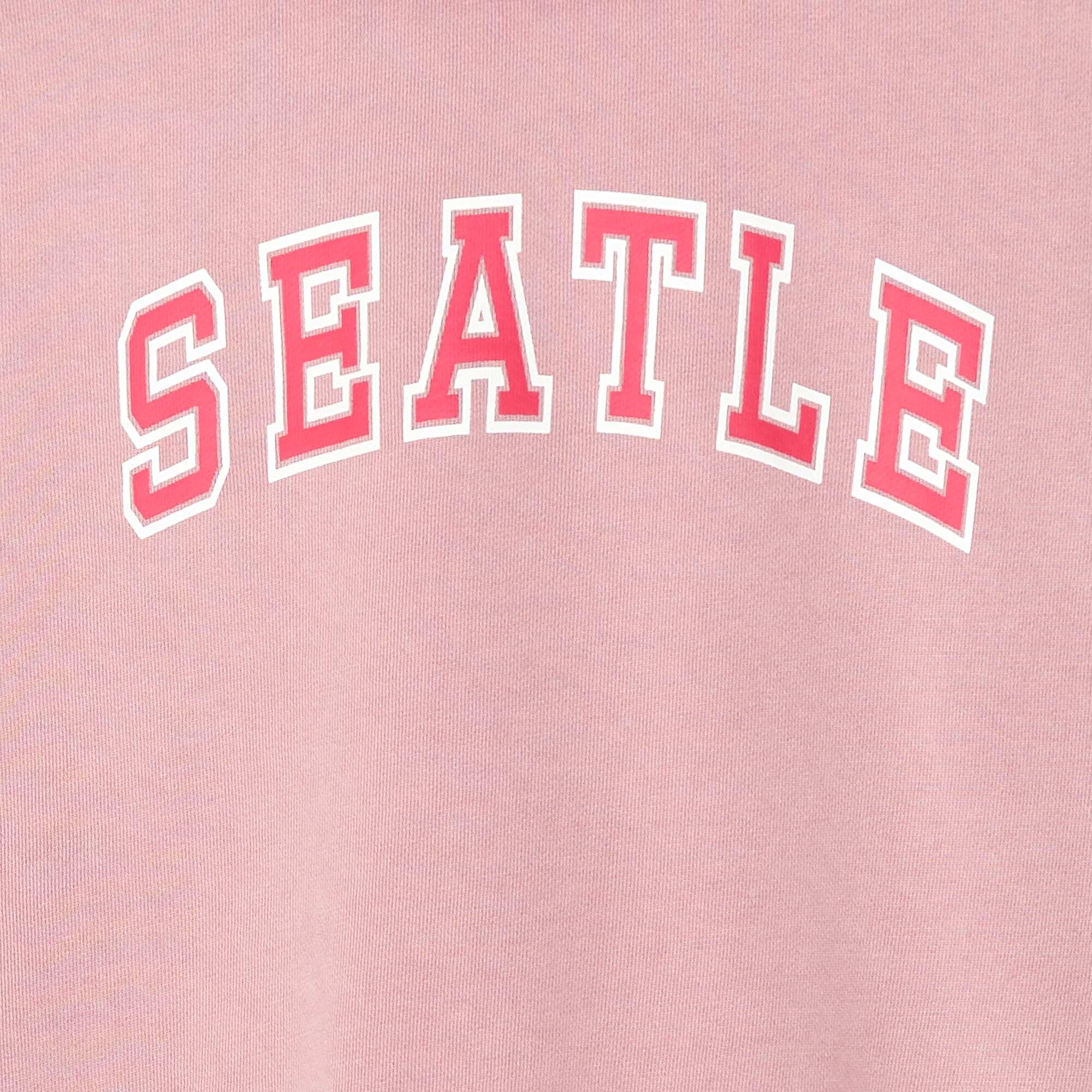 Campus-Style Sweatshirt PINK - Image 2