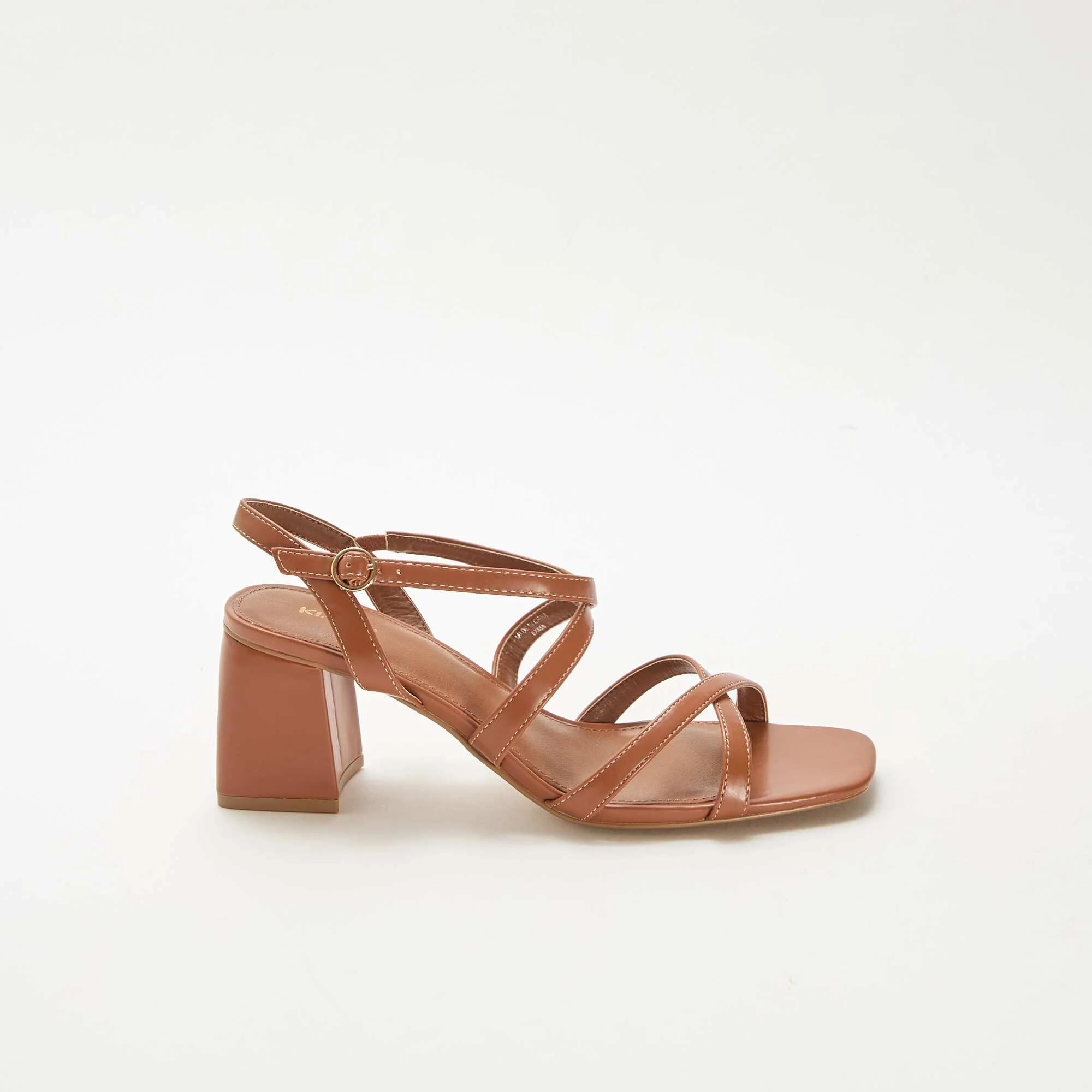 Ceremonial Heeled Sandals BEIGE - Image 2