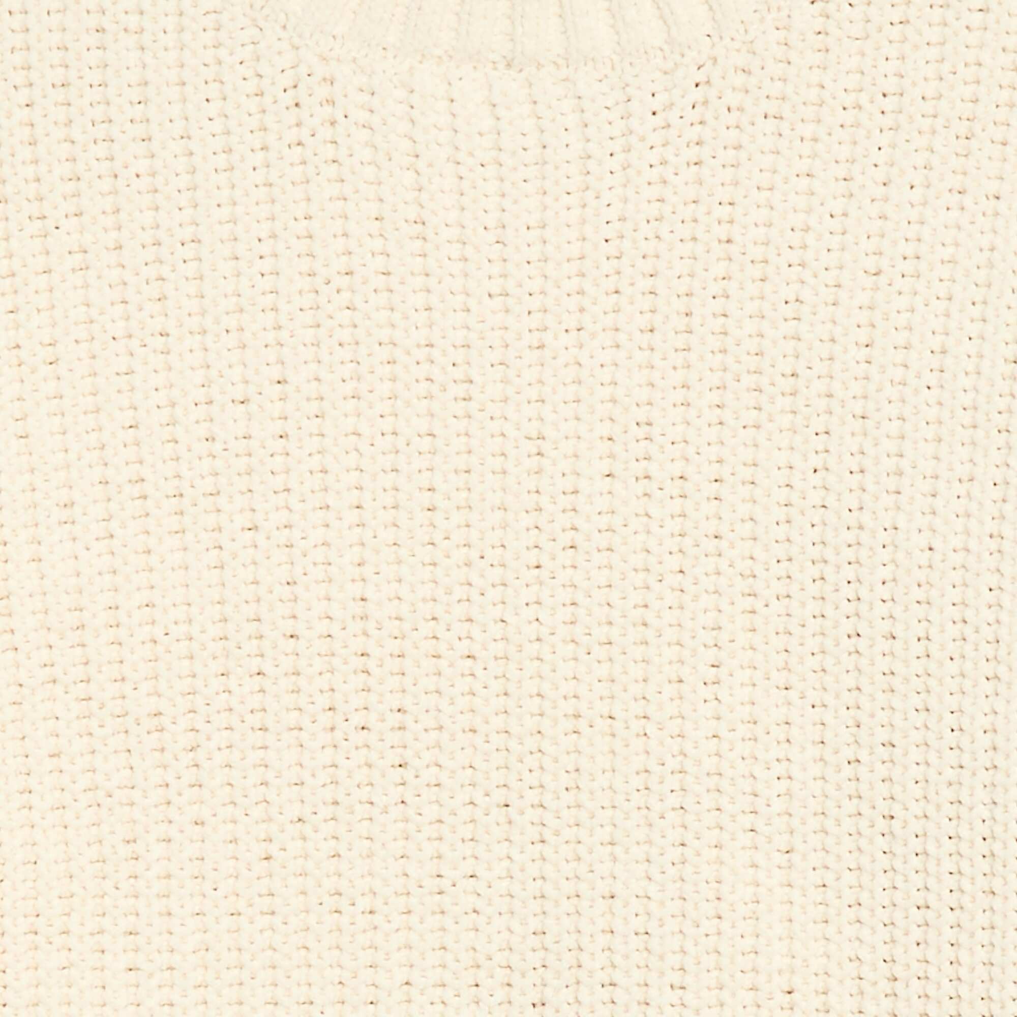 Chenille Knit Sweater WHITE - Image 3