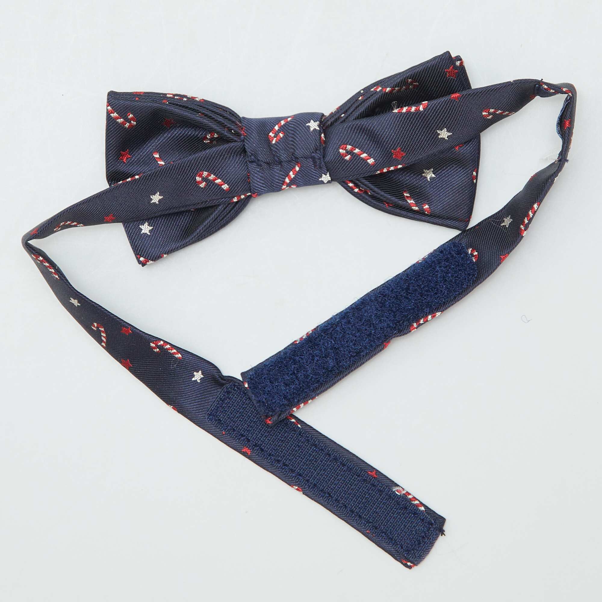 Christmas bow tie BLUE - Image 2