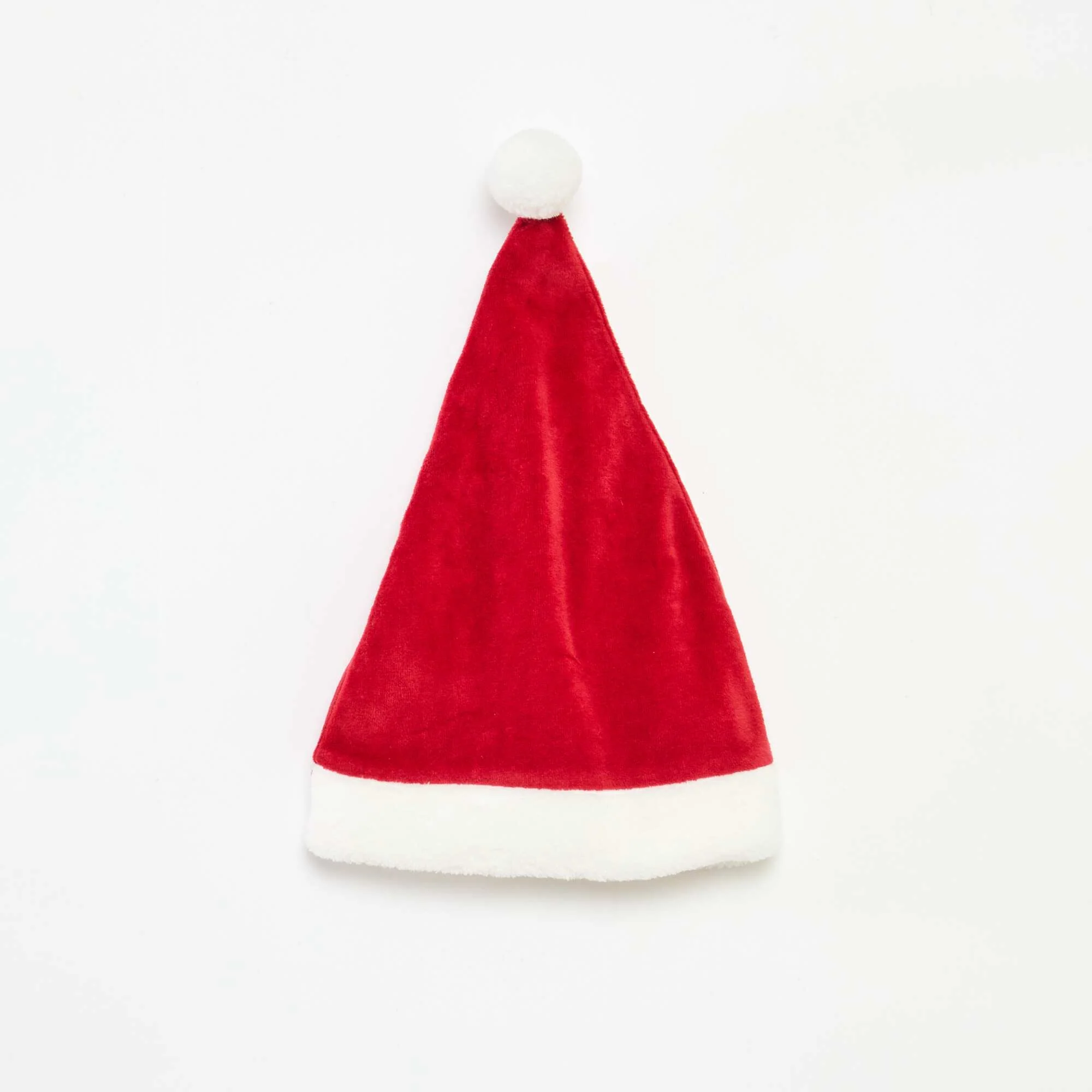 Christmas Sleepsuit + Hat Set RED - Image 4