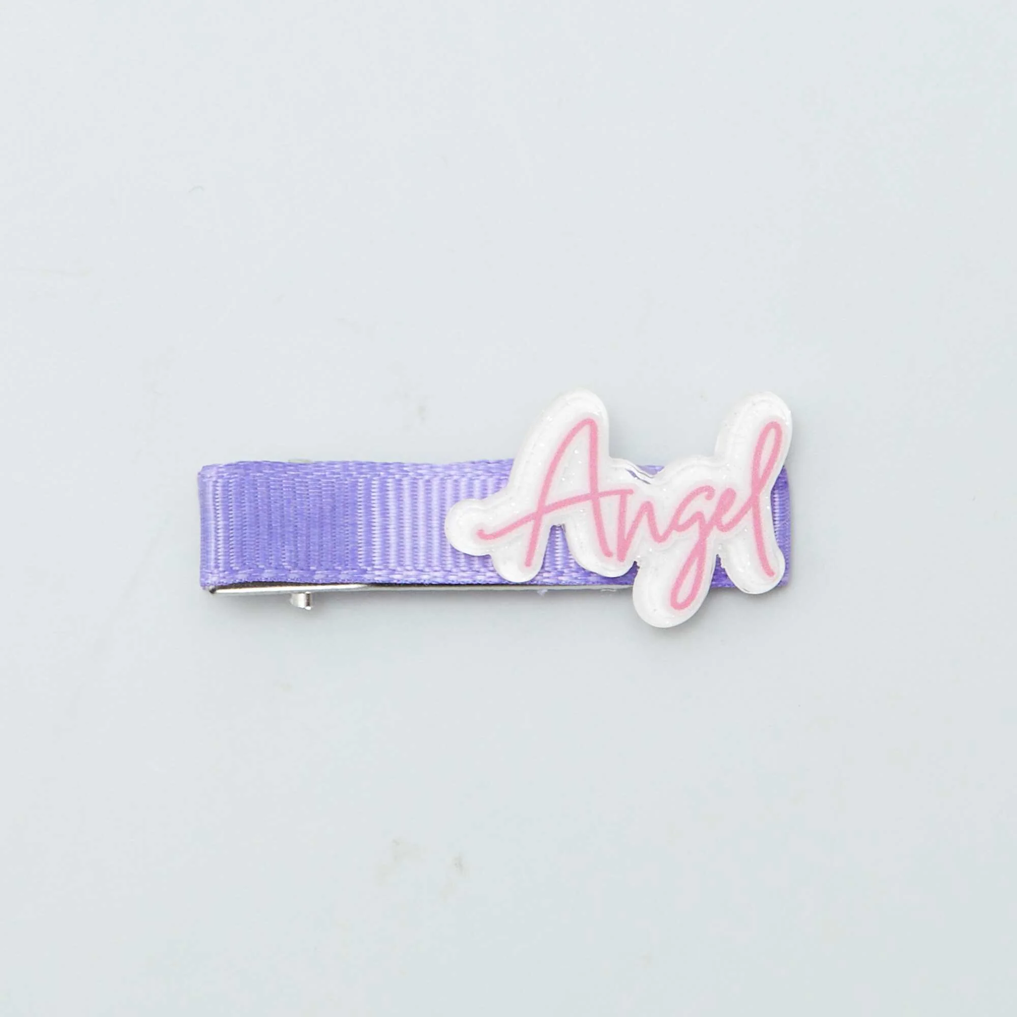 Christmas Stitch hair clips - Pack of 3 PINK - Image 2