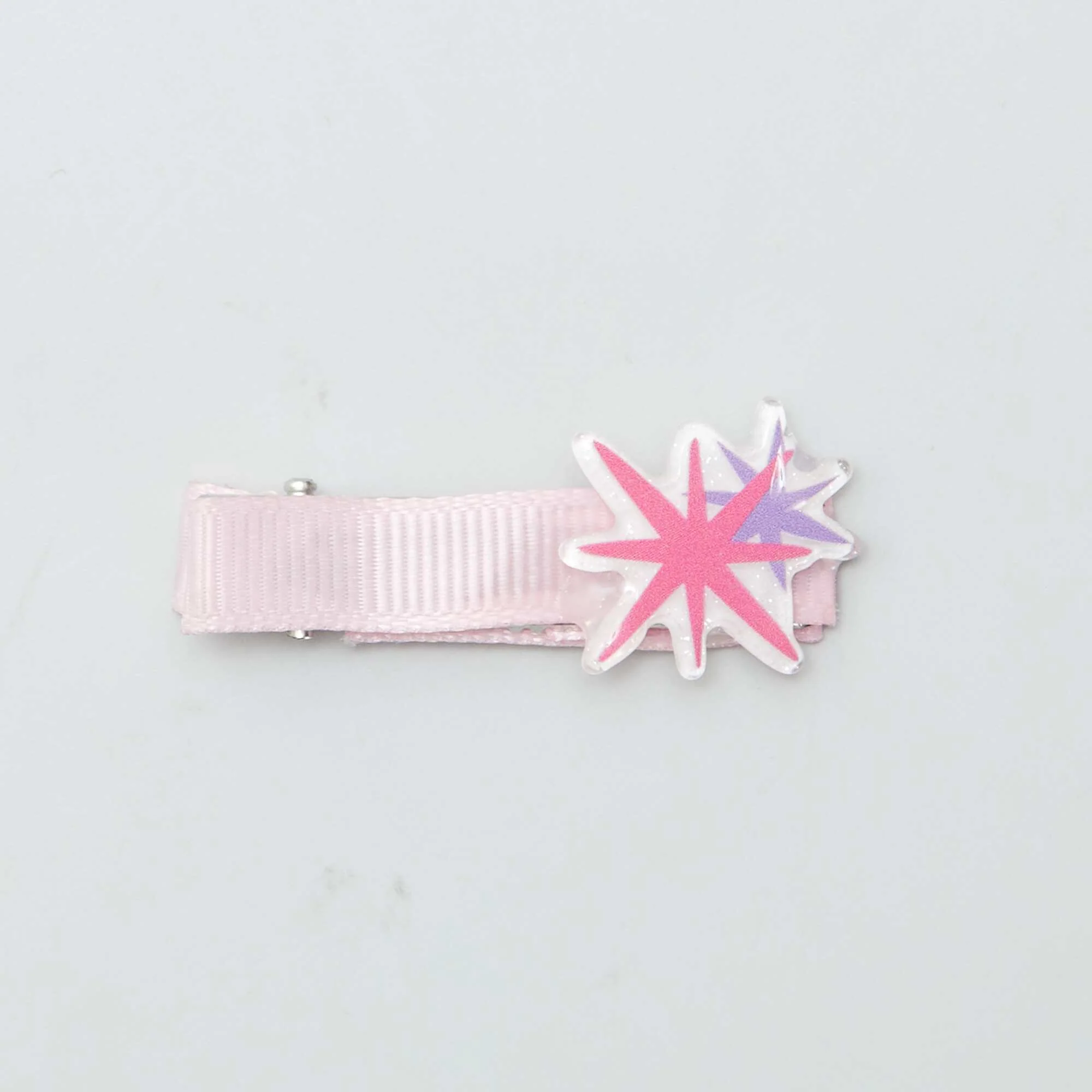 Christmas Stitch hair clips - Pack of 3 PINK - Image 3