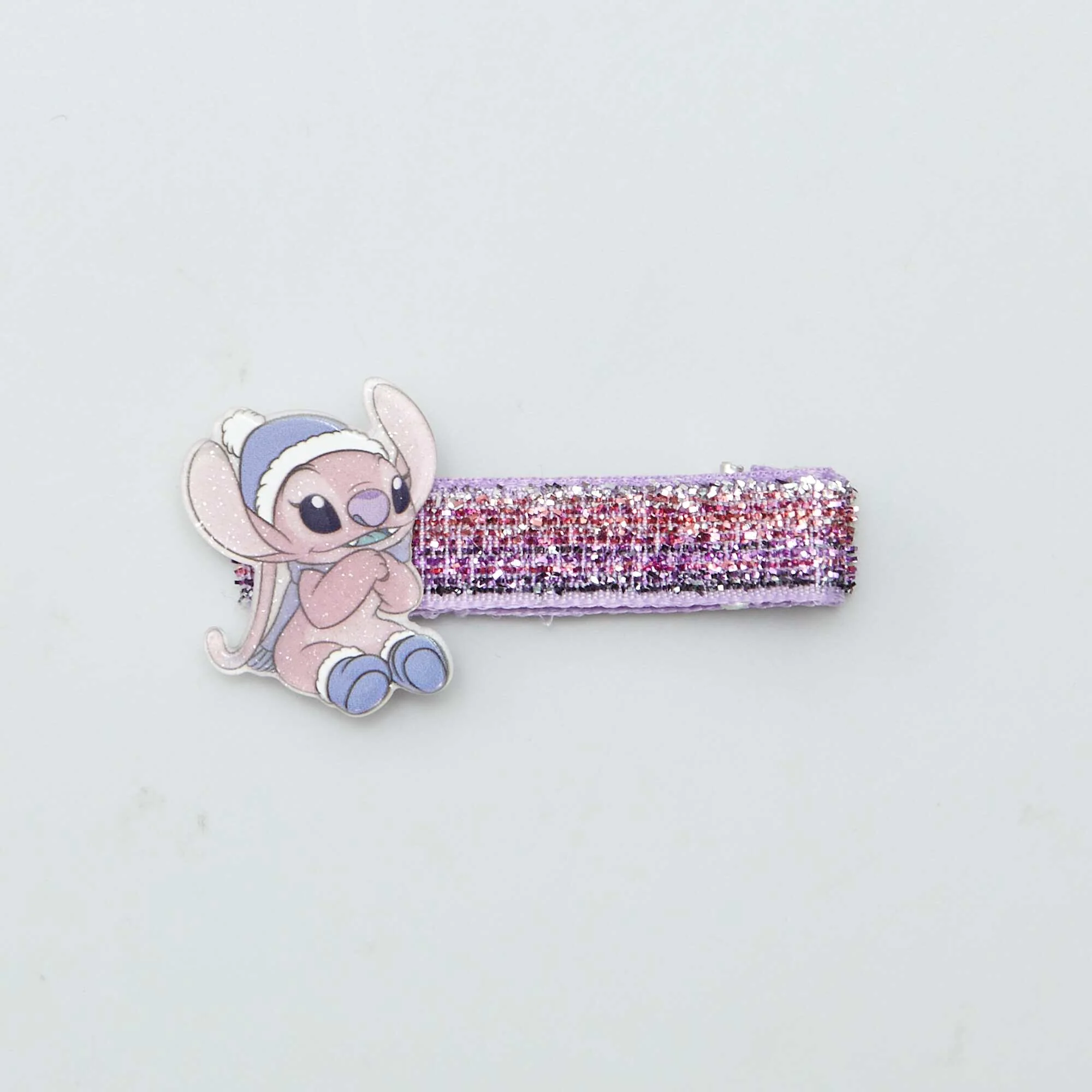 Christmas Stitch hair clips - Pack of 3 PINK - Image 4