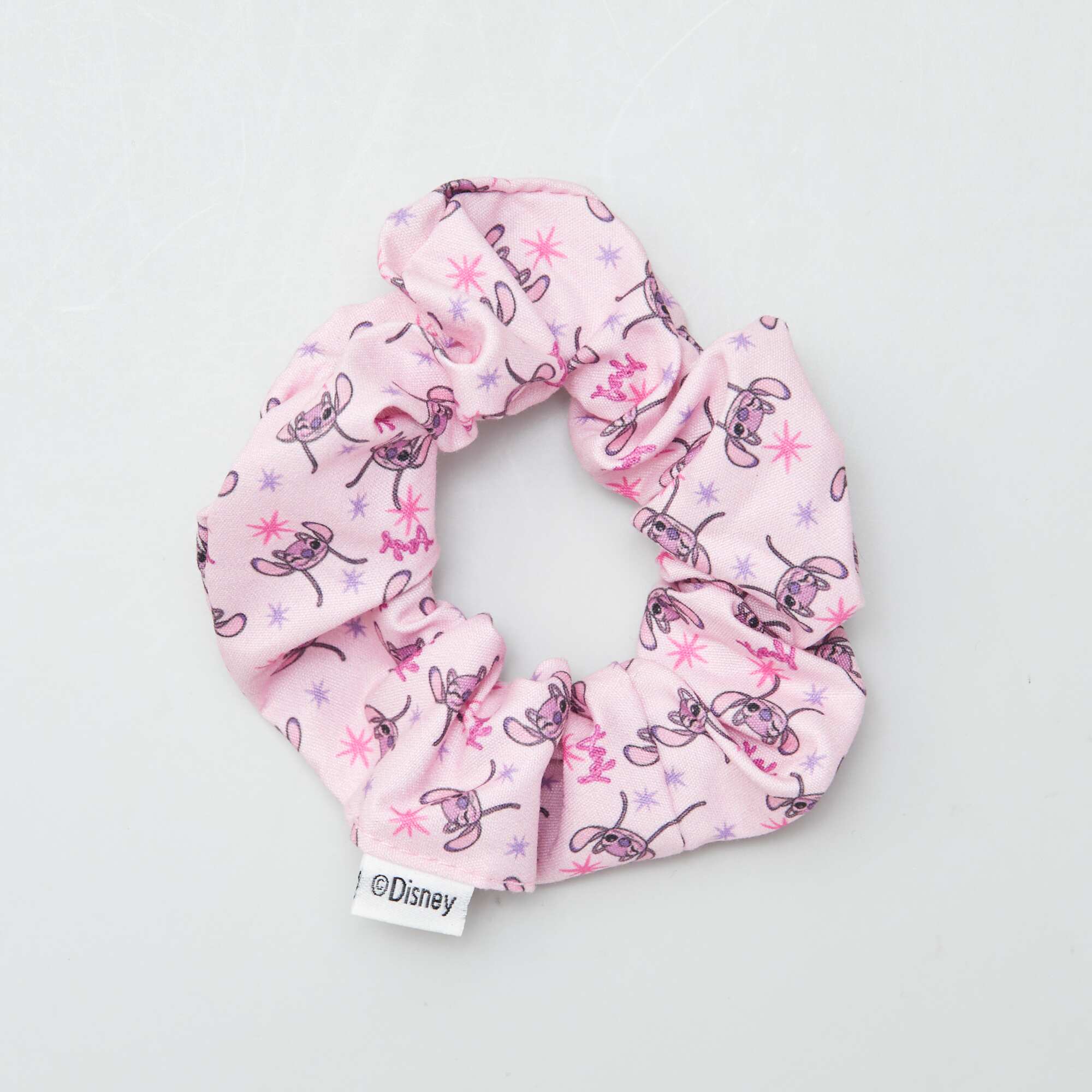 Christmas Stitch scrunchies - Pack of 2 PINK - Image 3