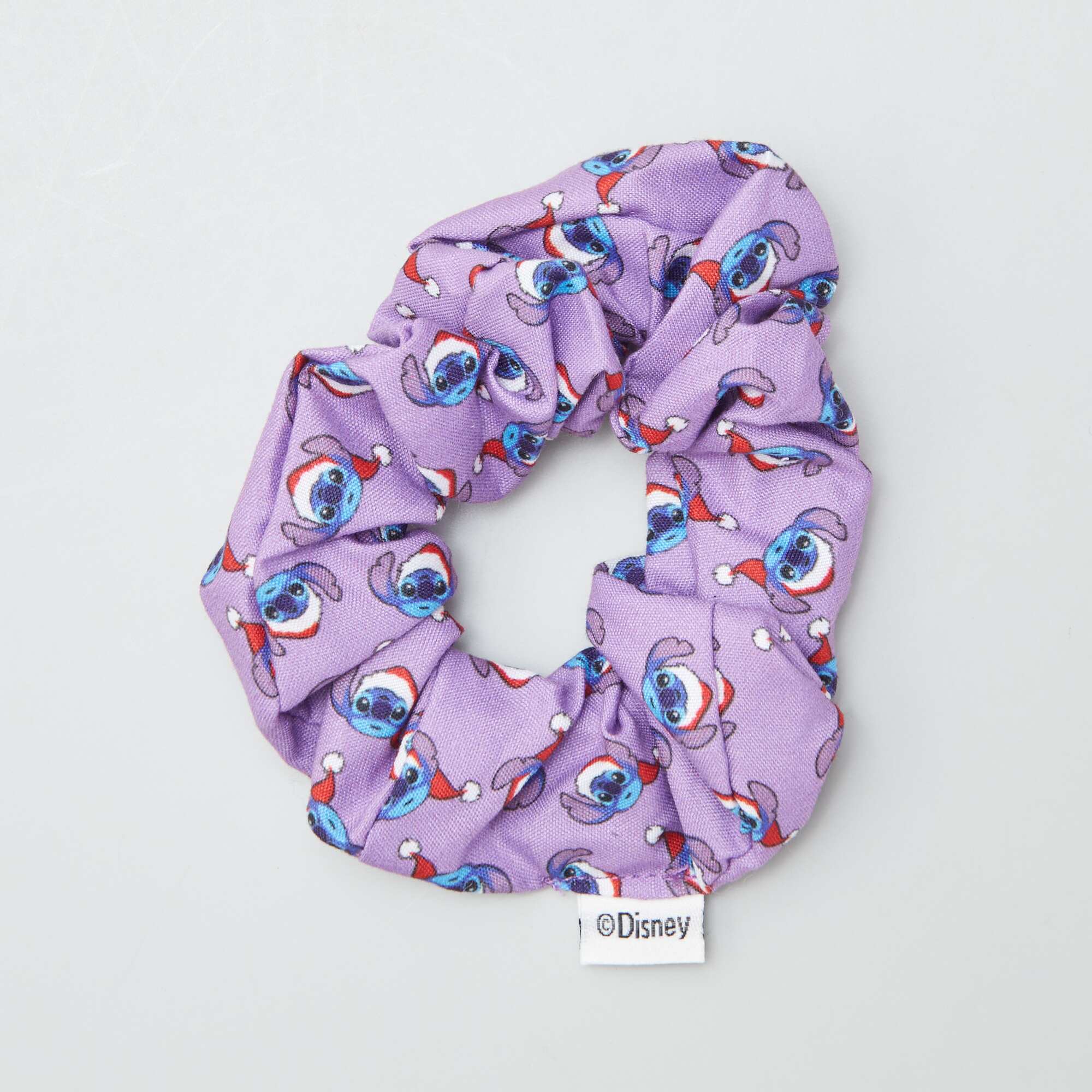 Christmas Stitch scrunchies - Pack of 2 PURPLE - Image 2