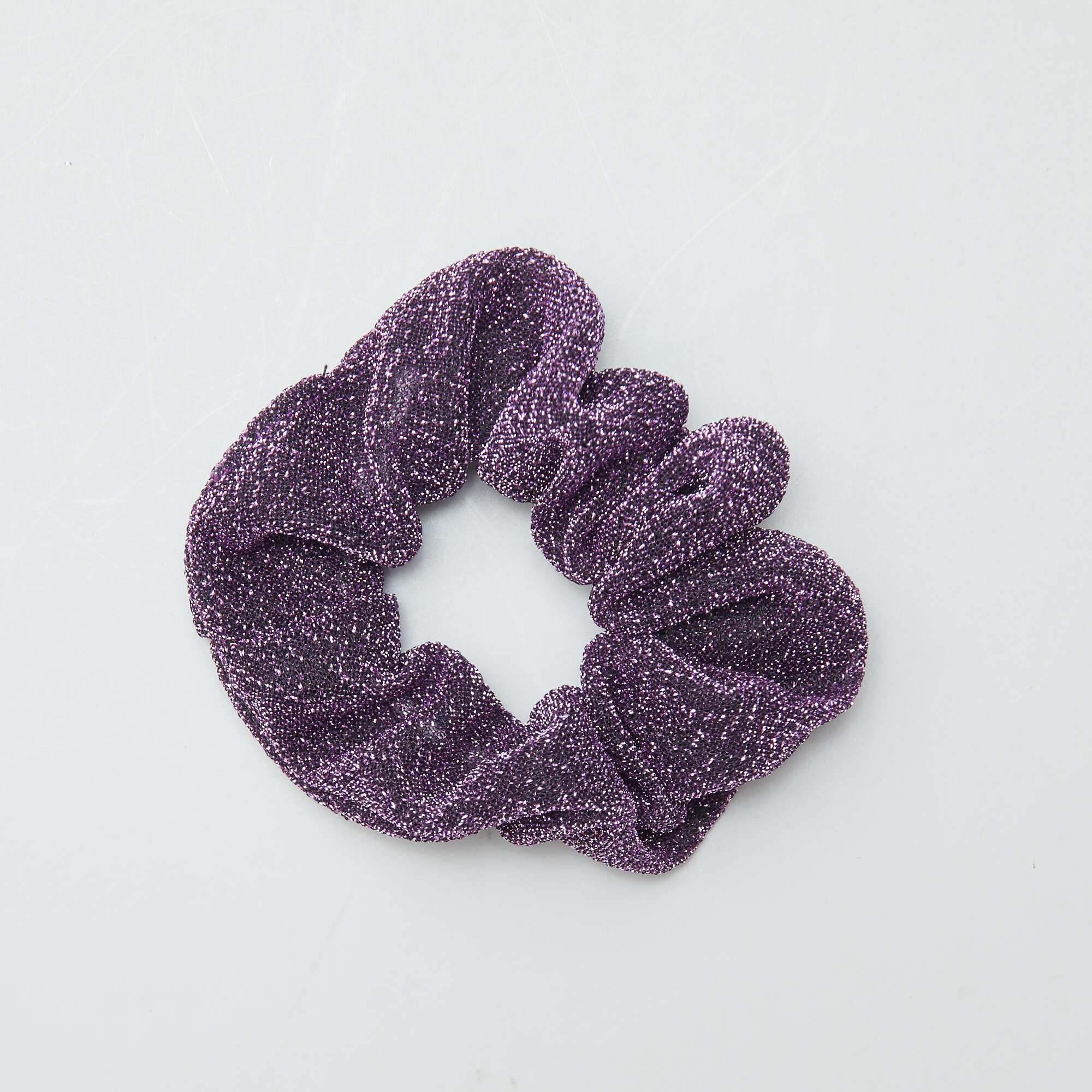 Christmas Stitch scrunchies - Pack of 2 PURPLE - Image 3