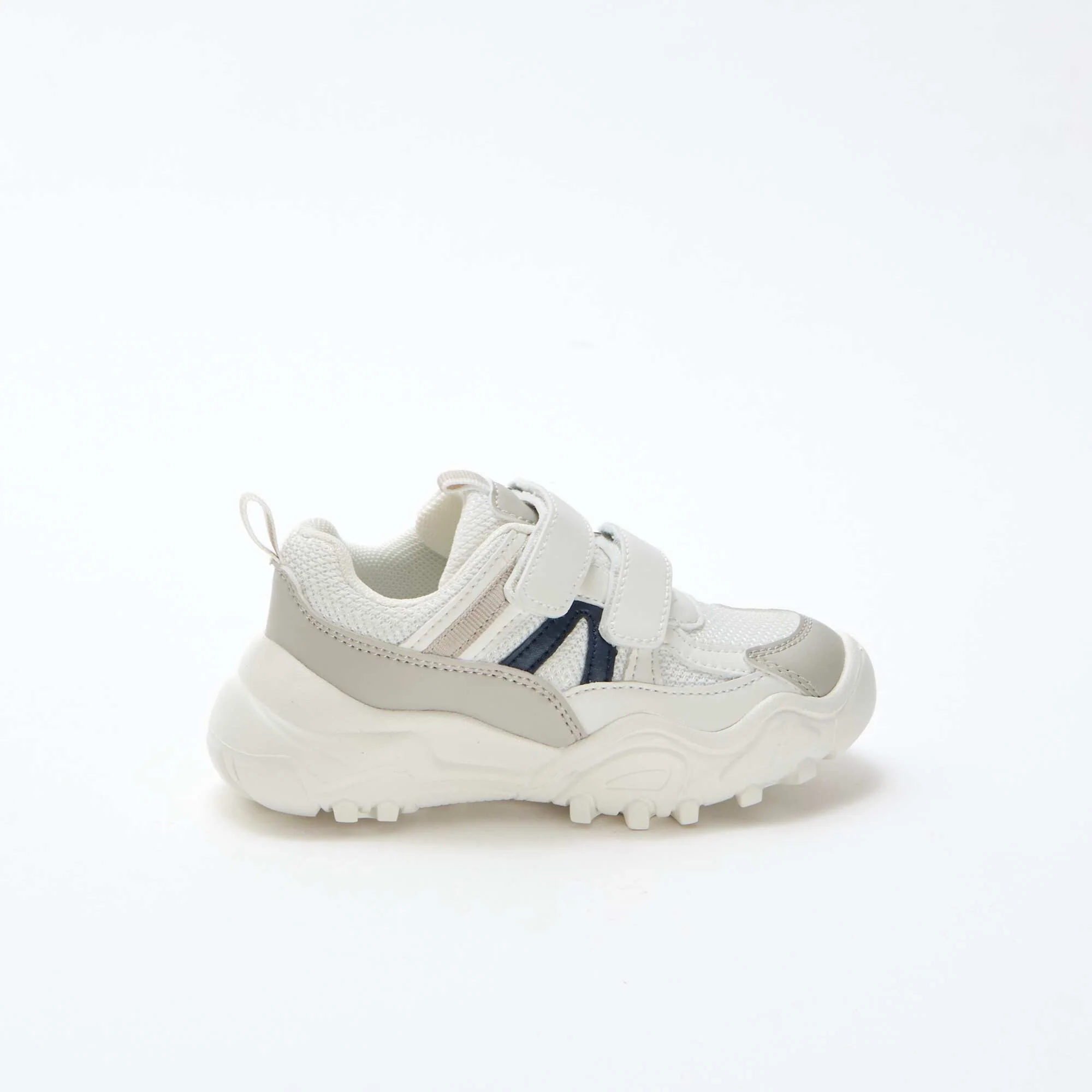Chunky Sole Sneakers GREY - Image 2