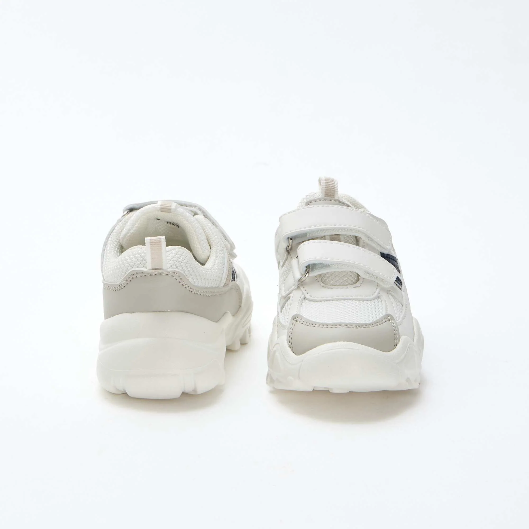 Chunky Sole Sneakers GREY - Image 3