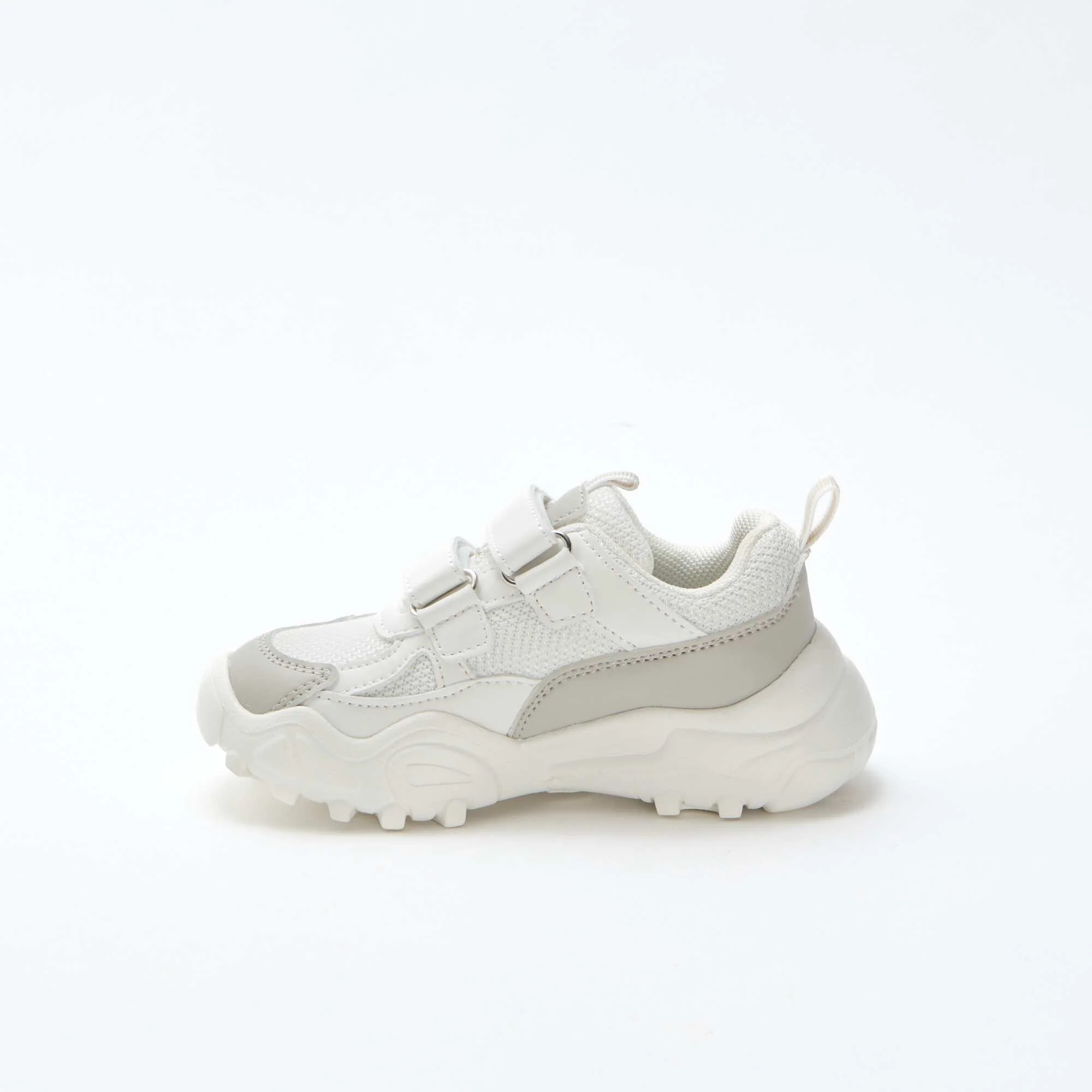 Chunky Sole Sneakers GREY - Image 4
