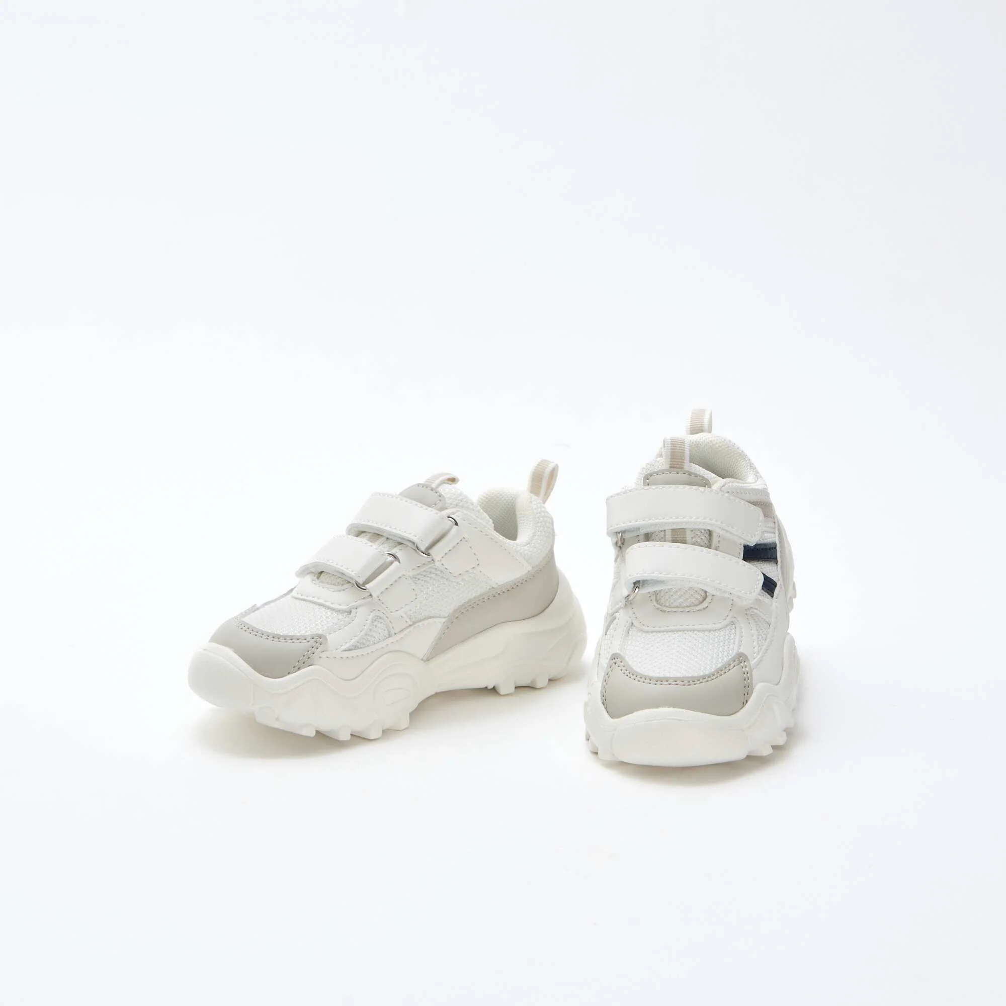 Chunky Sole Sneakers GREY - Image 5