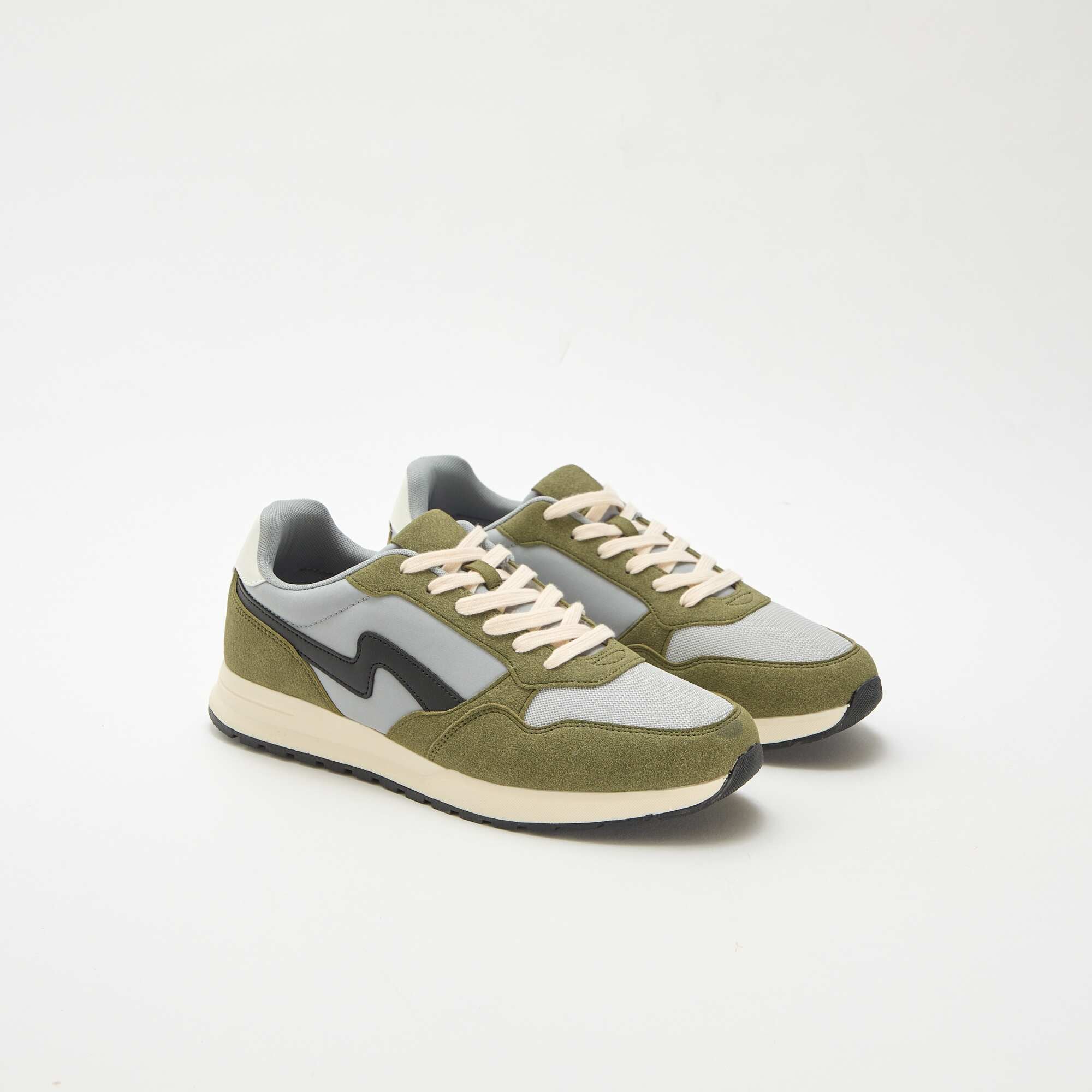 City Sneakers KHAKI